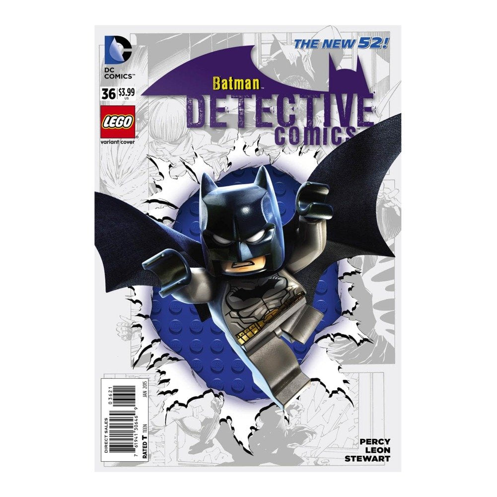 Detective Comics #36 Variant Edition