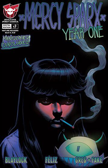 Mercy Sparx Year One #3A