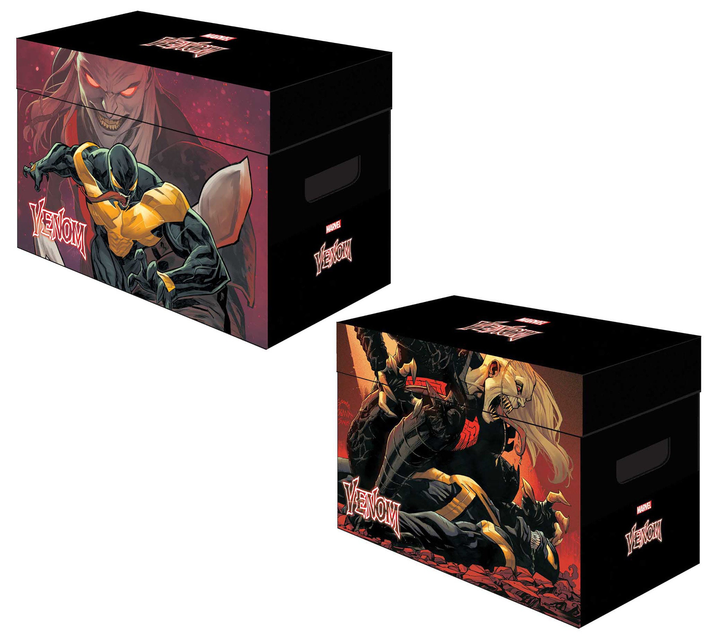 Marvel Graphic Comic Box: Venom