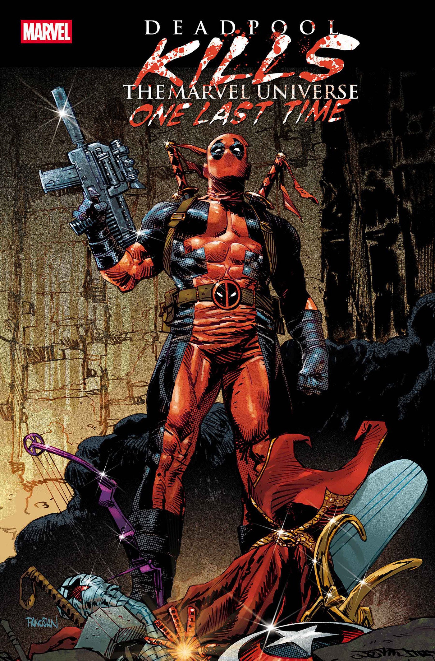 Deadpool Kills The Marvel Universe One Last Time #1 Poster