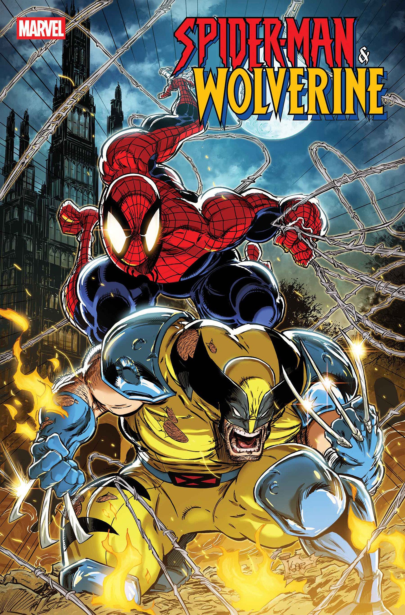 Spider-Man & Wolverine #1 Poster