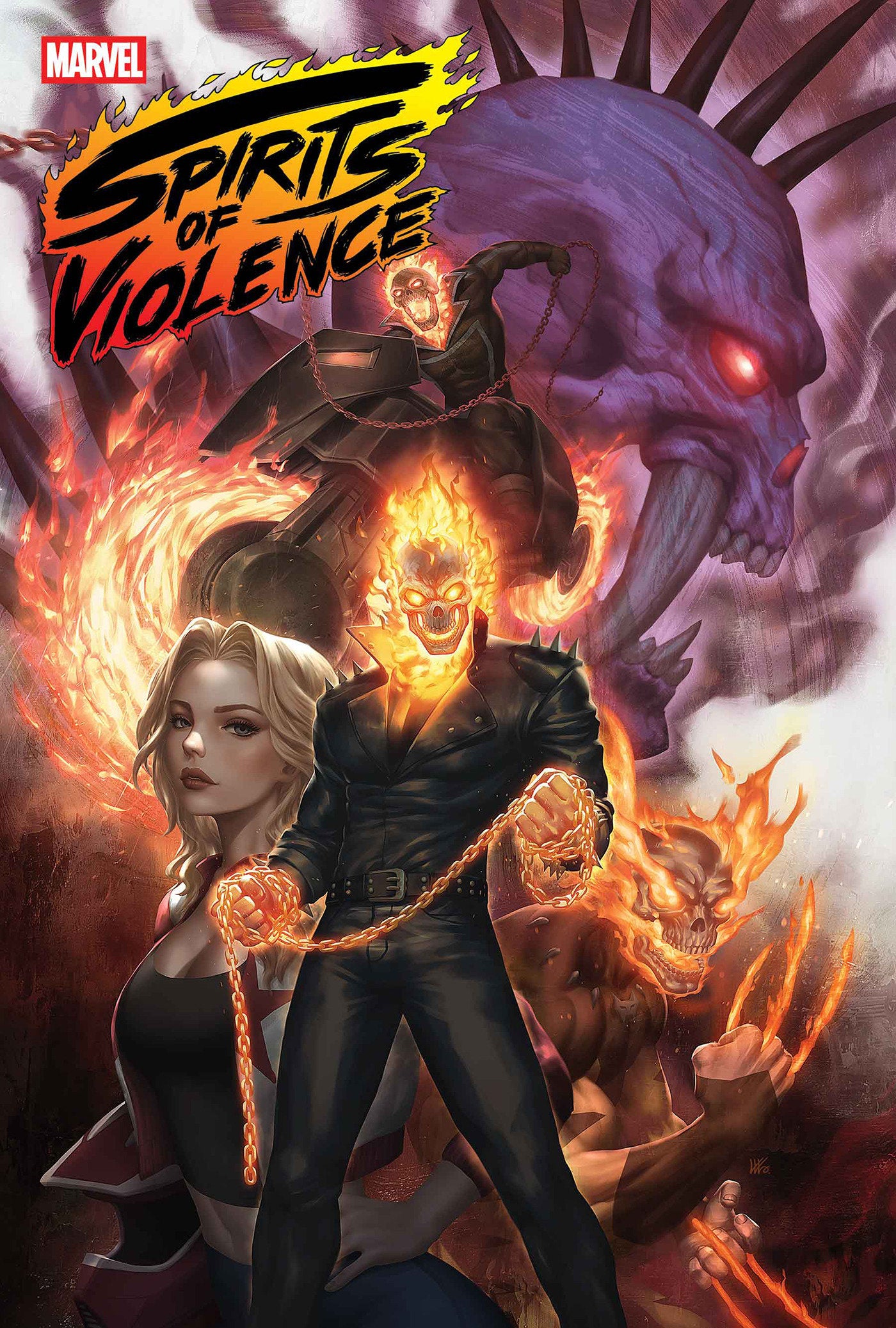 Spirits Of Violence #1 Poster