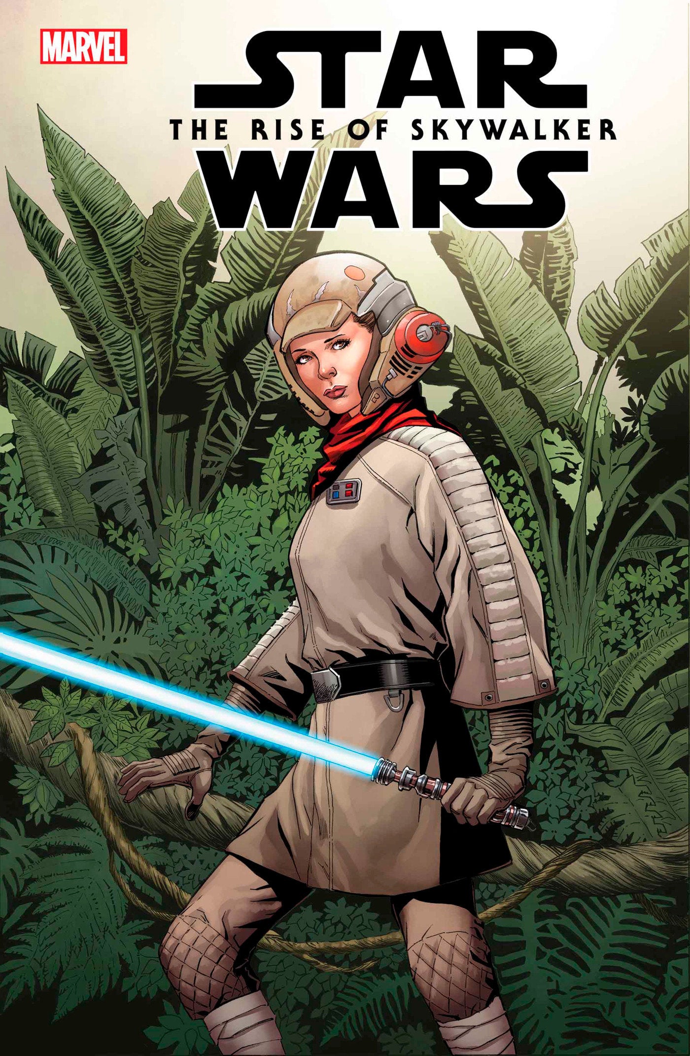 Star Wars: The Rise Of Skywalker Adaptation #2 Jan Duursema Women's History Month Variant