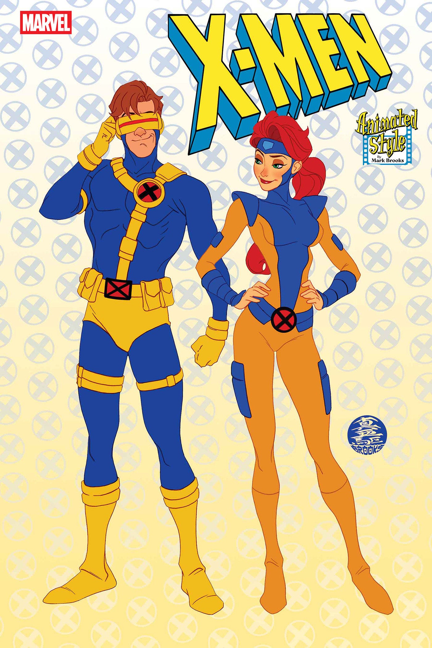 X-Men #11 Mark Brooks Animated Style Variant