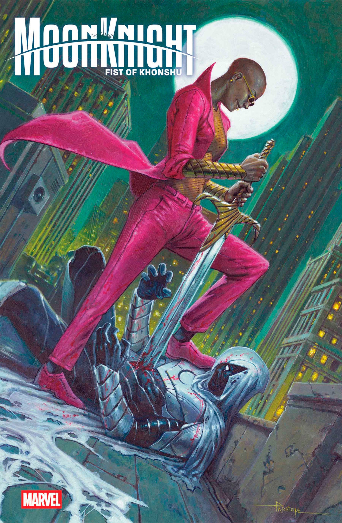 Moon Knight: Fist Of Khonshu #8