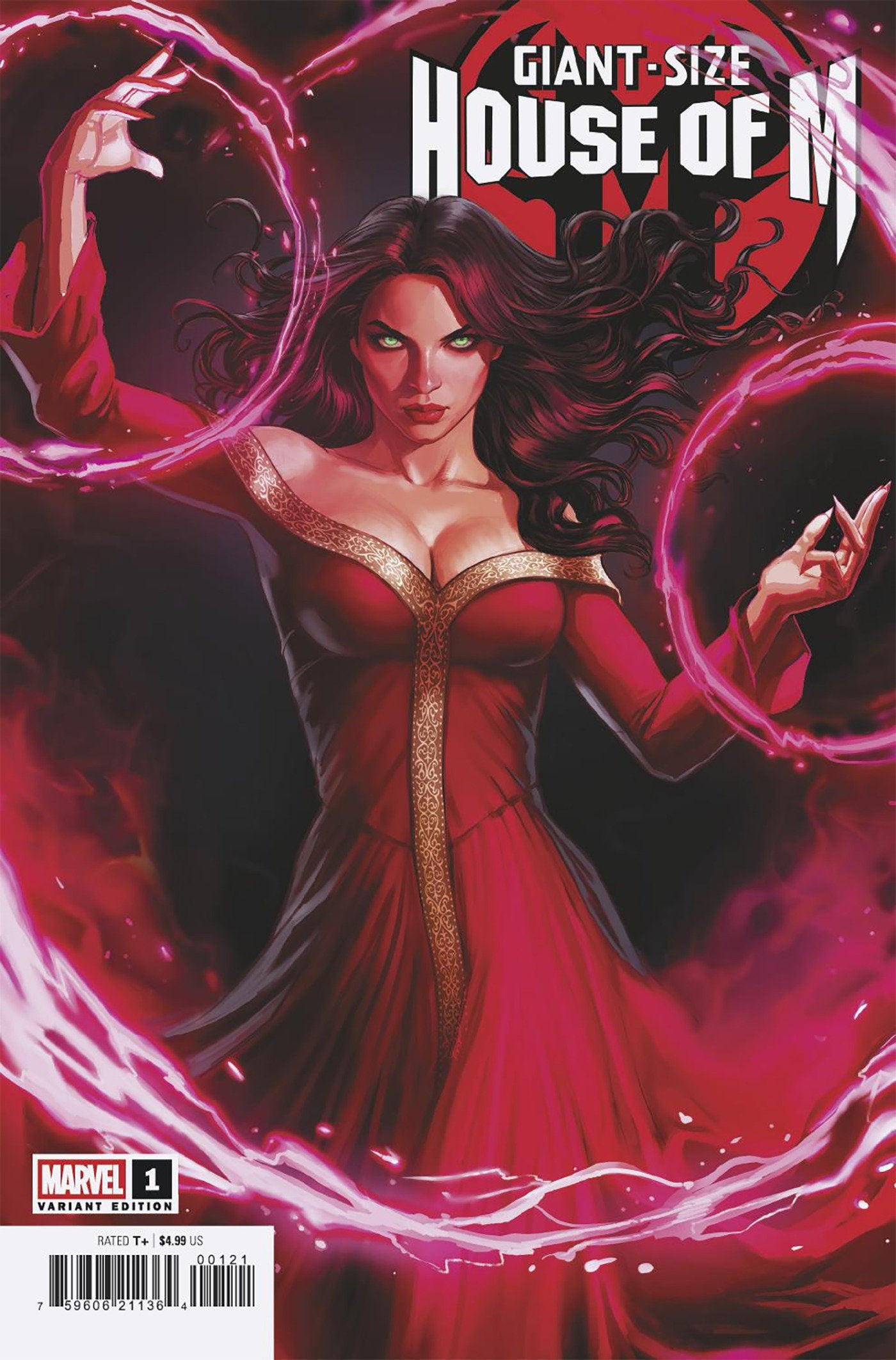 Giant Size House Of M #1 Ivan Talavera Variant