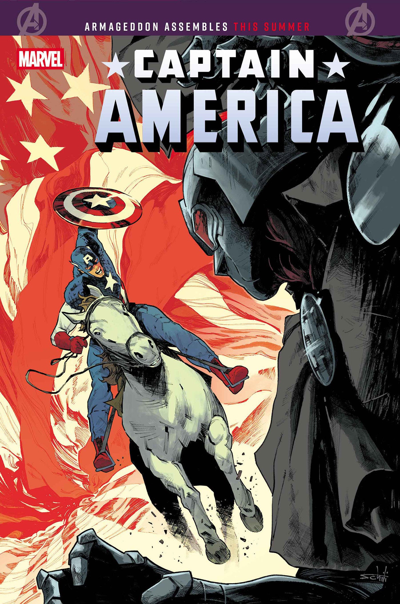 Captain America #10