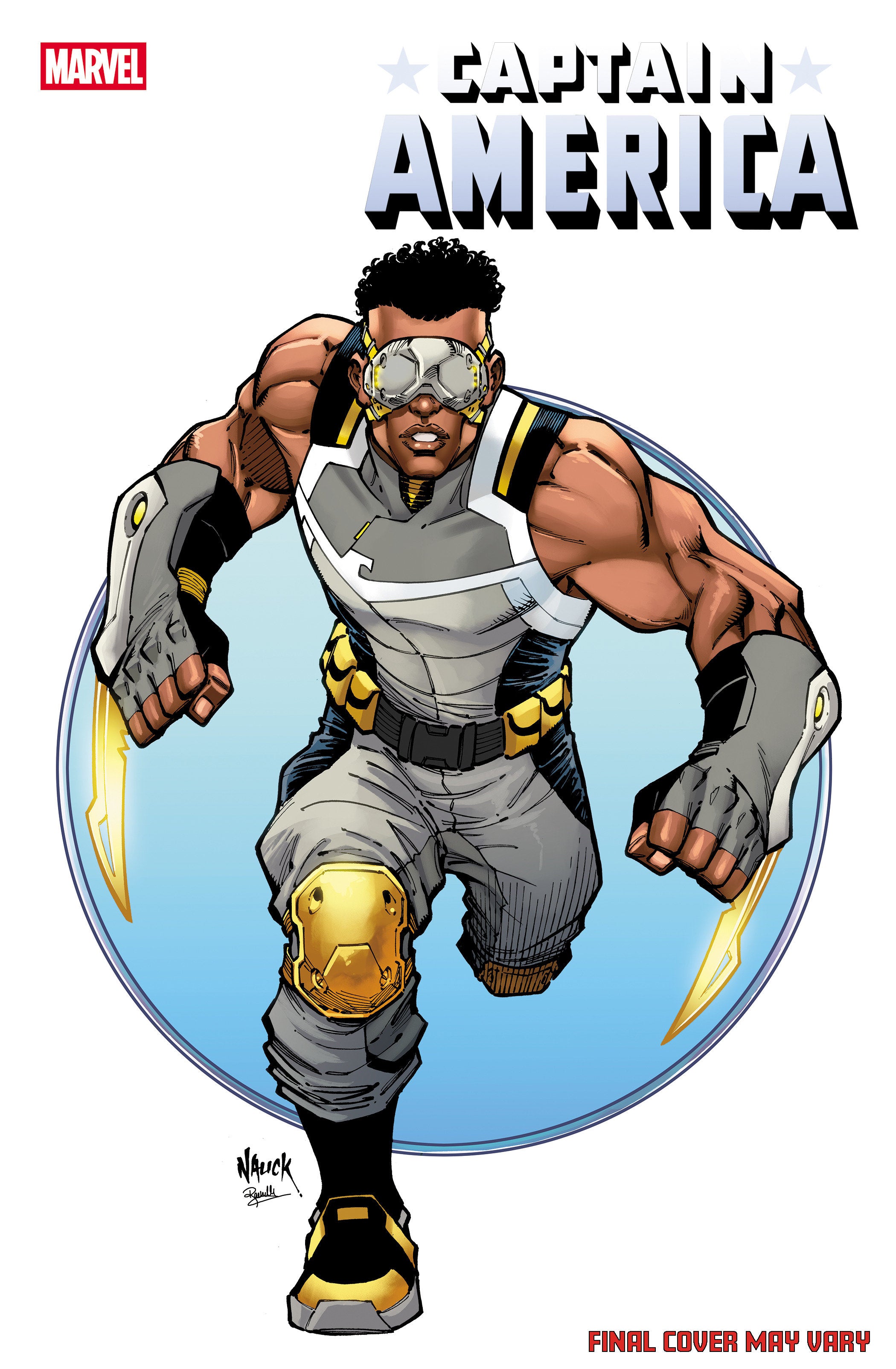 Captain America #10 Todd Nauck Iconic Variant