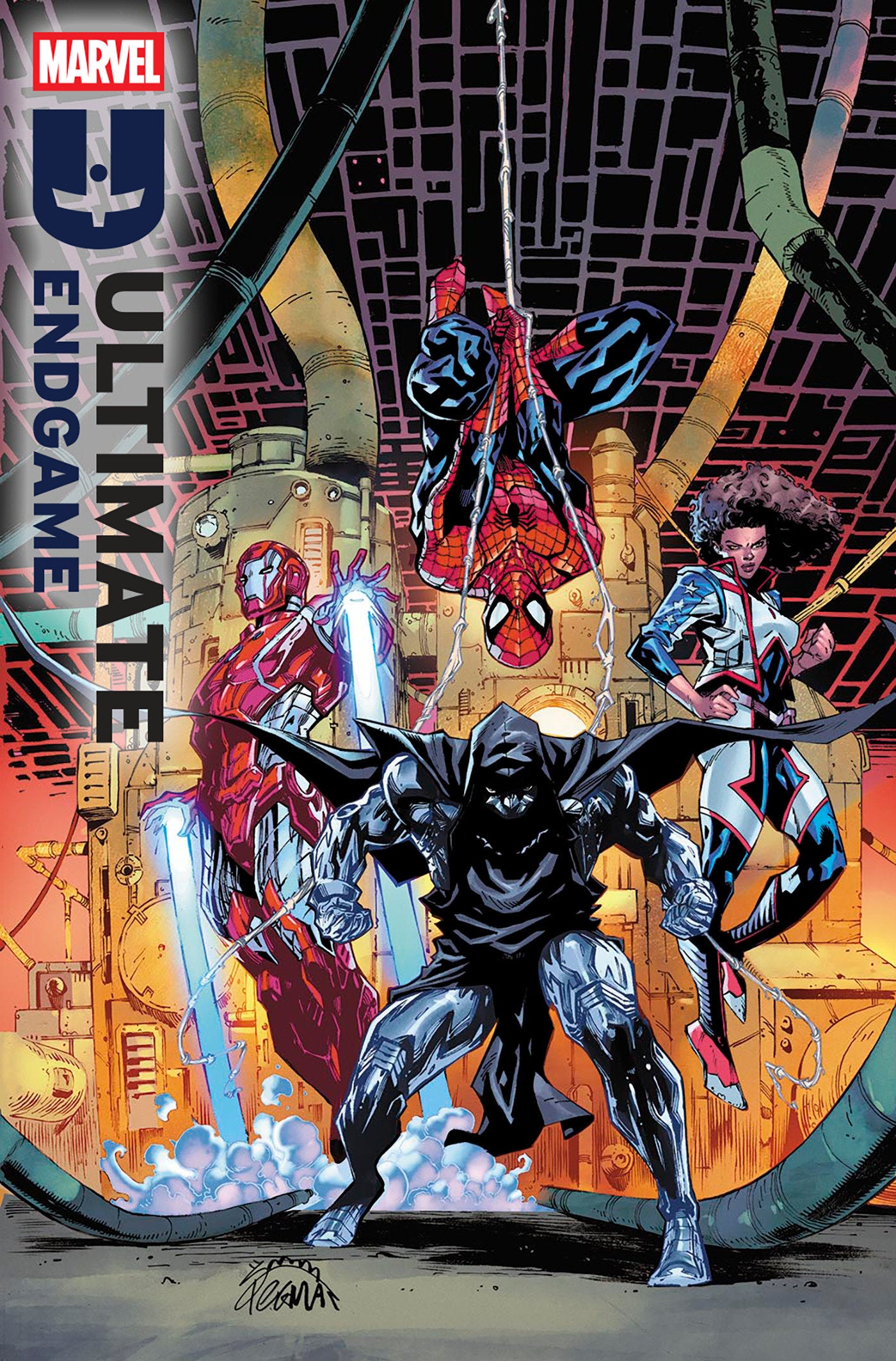 Ultimate Endgame #1 Ryan Stegman Variant