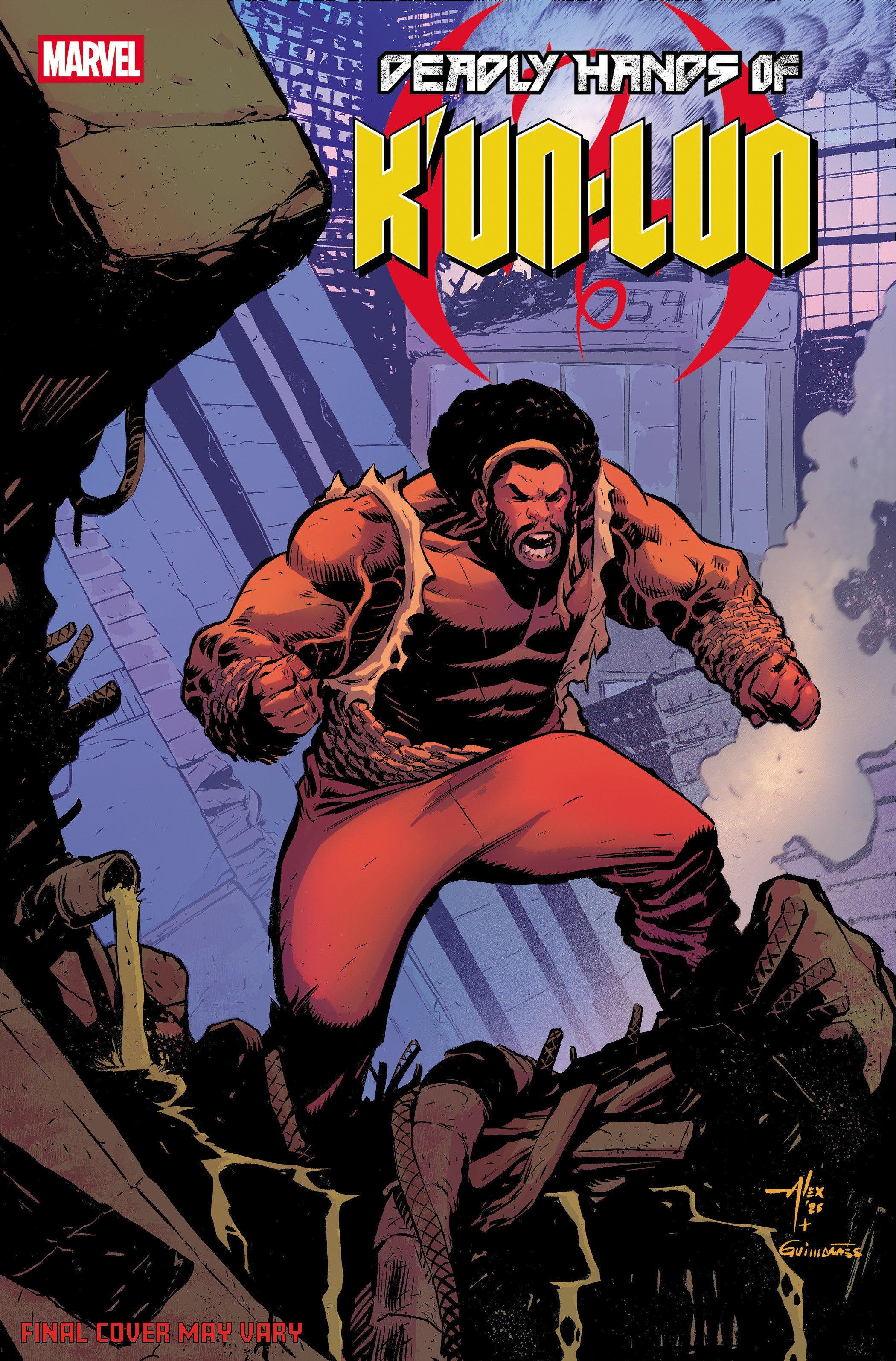 Deadly Hands Of K'un Lun #3 Alex Lins Ultimate Farewell Variant