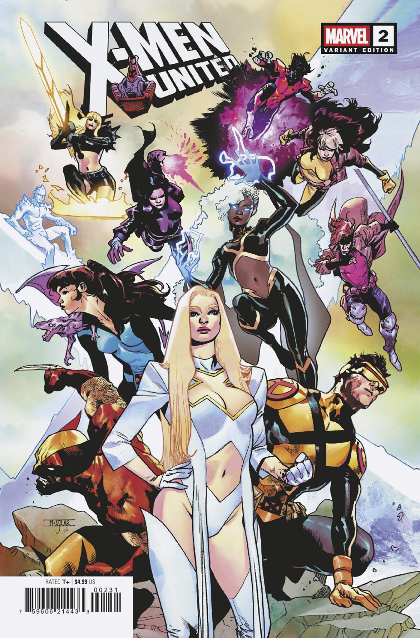 X-Men United #2 Mahmud Asrar Variant