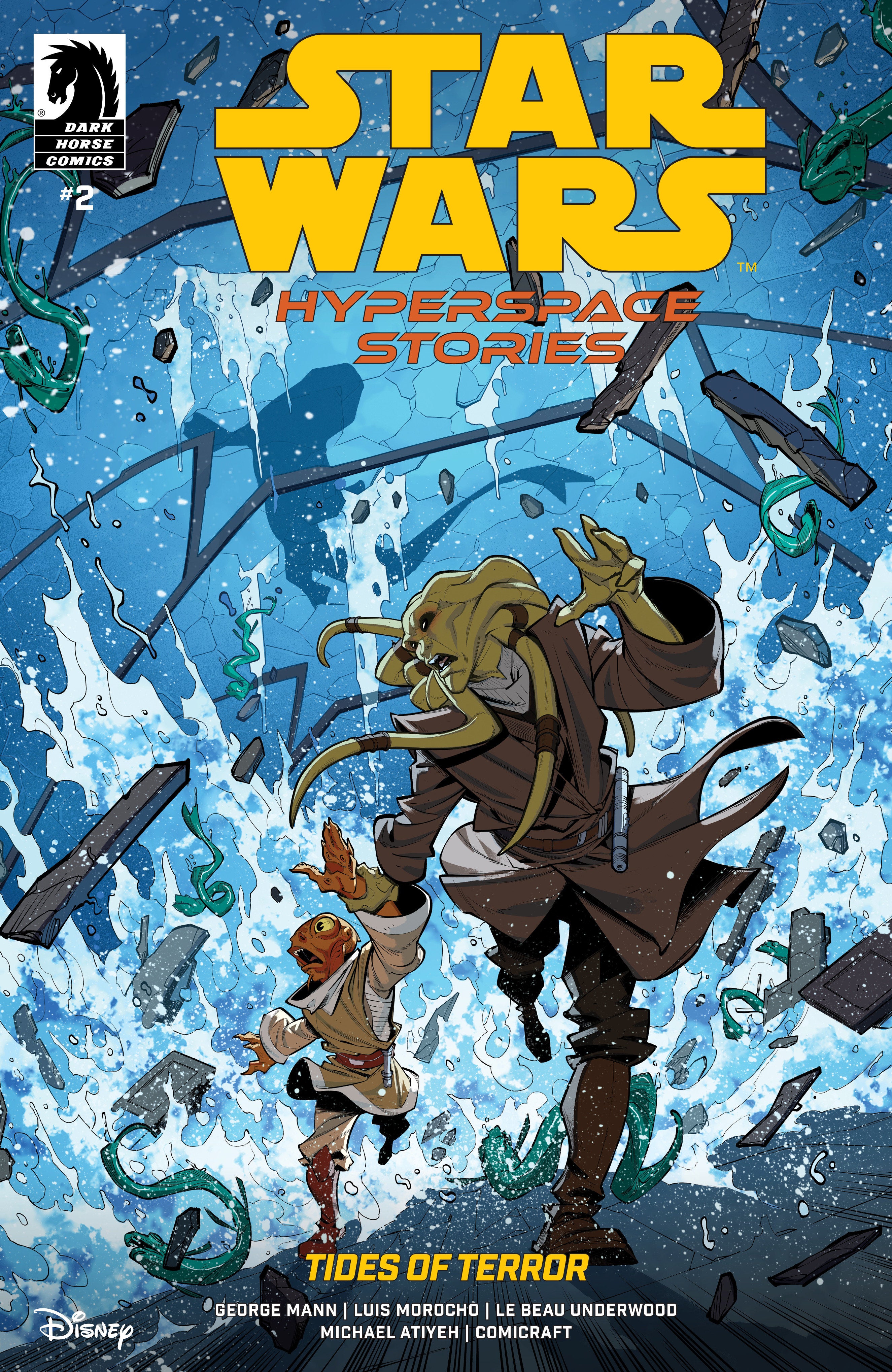 Star Wars: Hyperspace Stories Tides Of Terror #2 (Cover A) (Eduardo Mello)