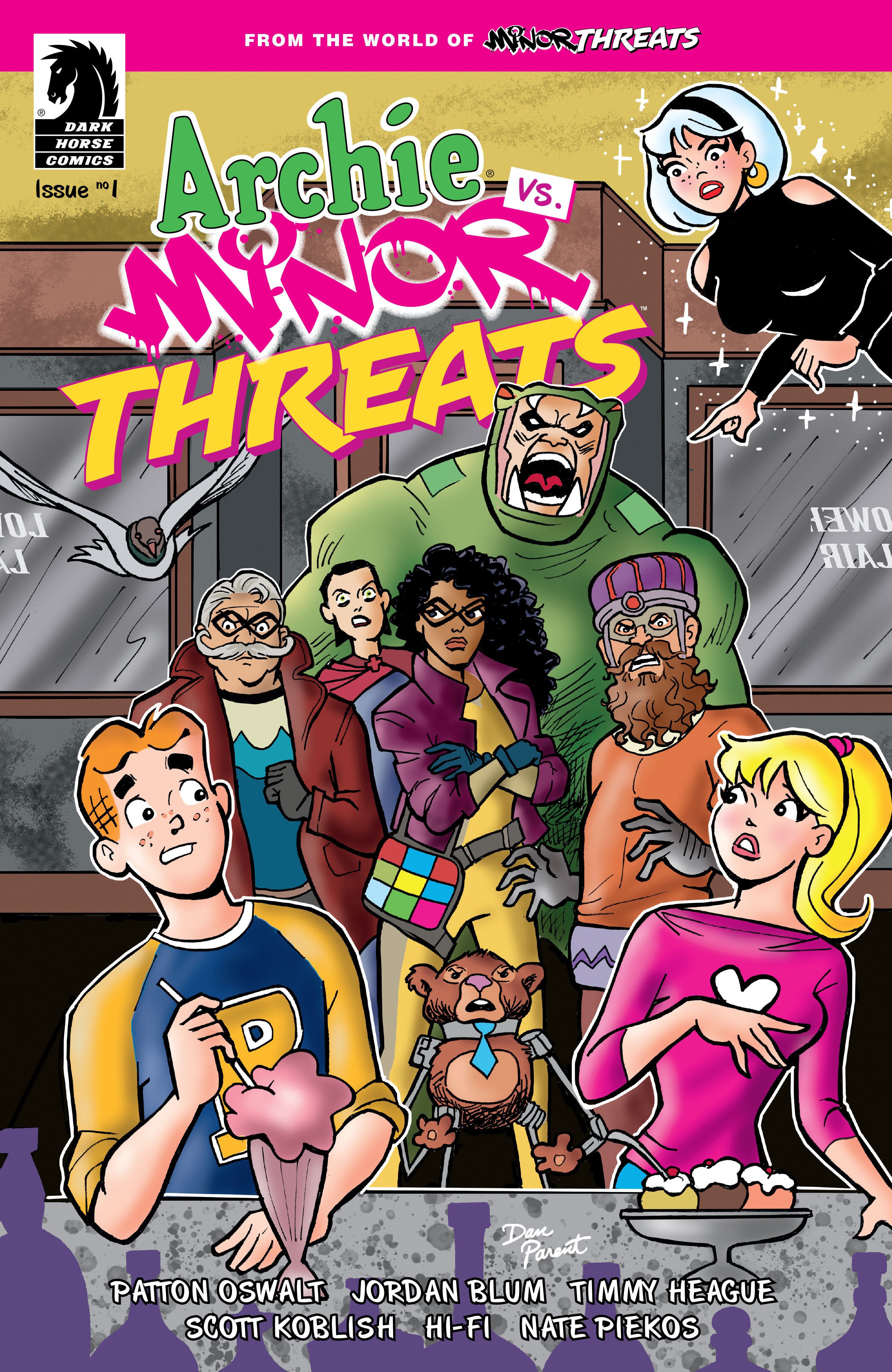 Archie vs Minor Threats #1 (Cover E) (Dan Parent)