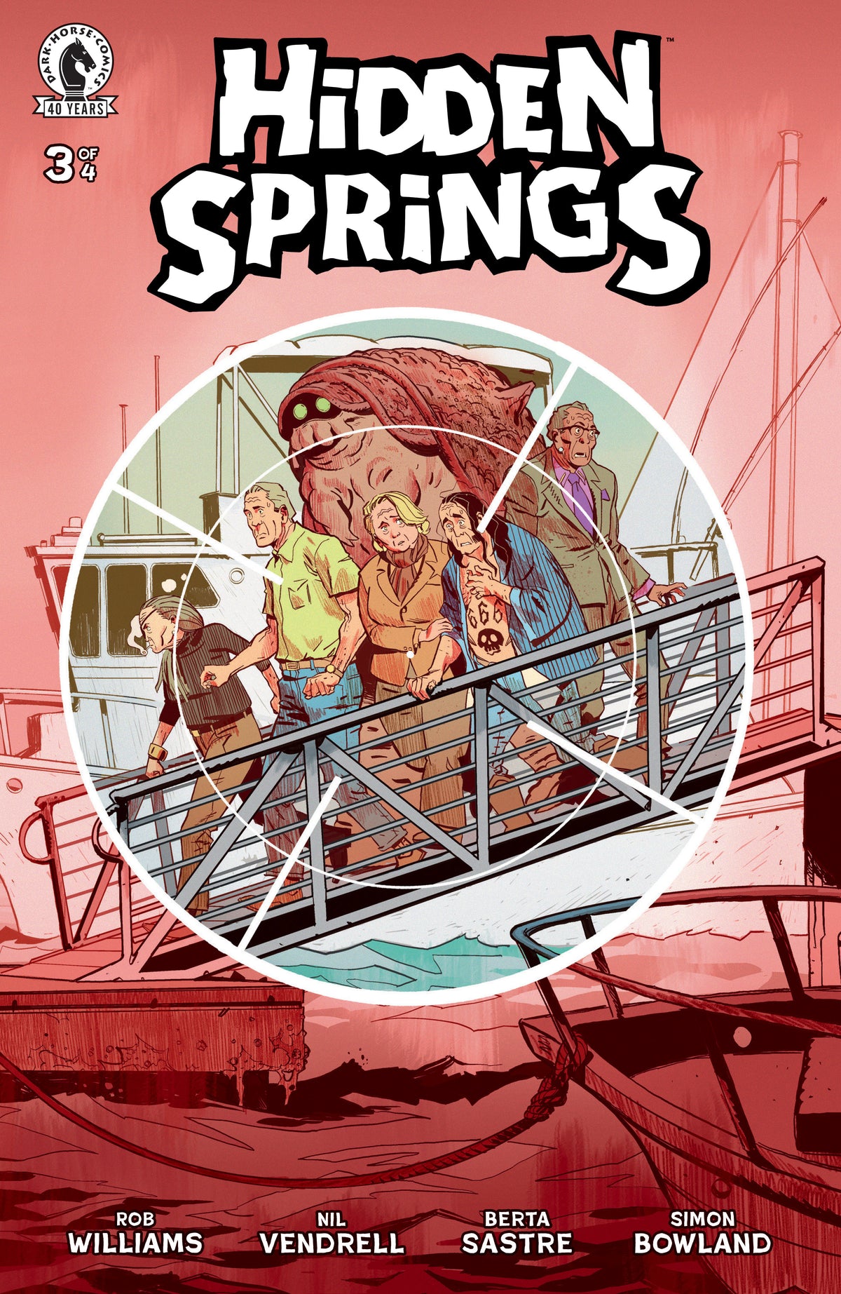 Hidden Springs #3 (Cover A) (Nil Vendrell)
