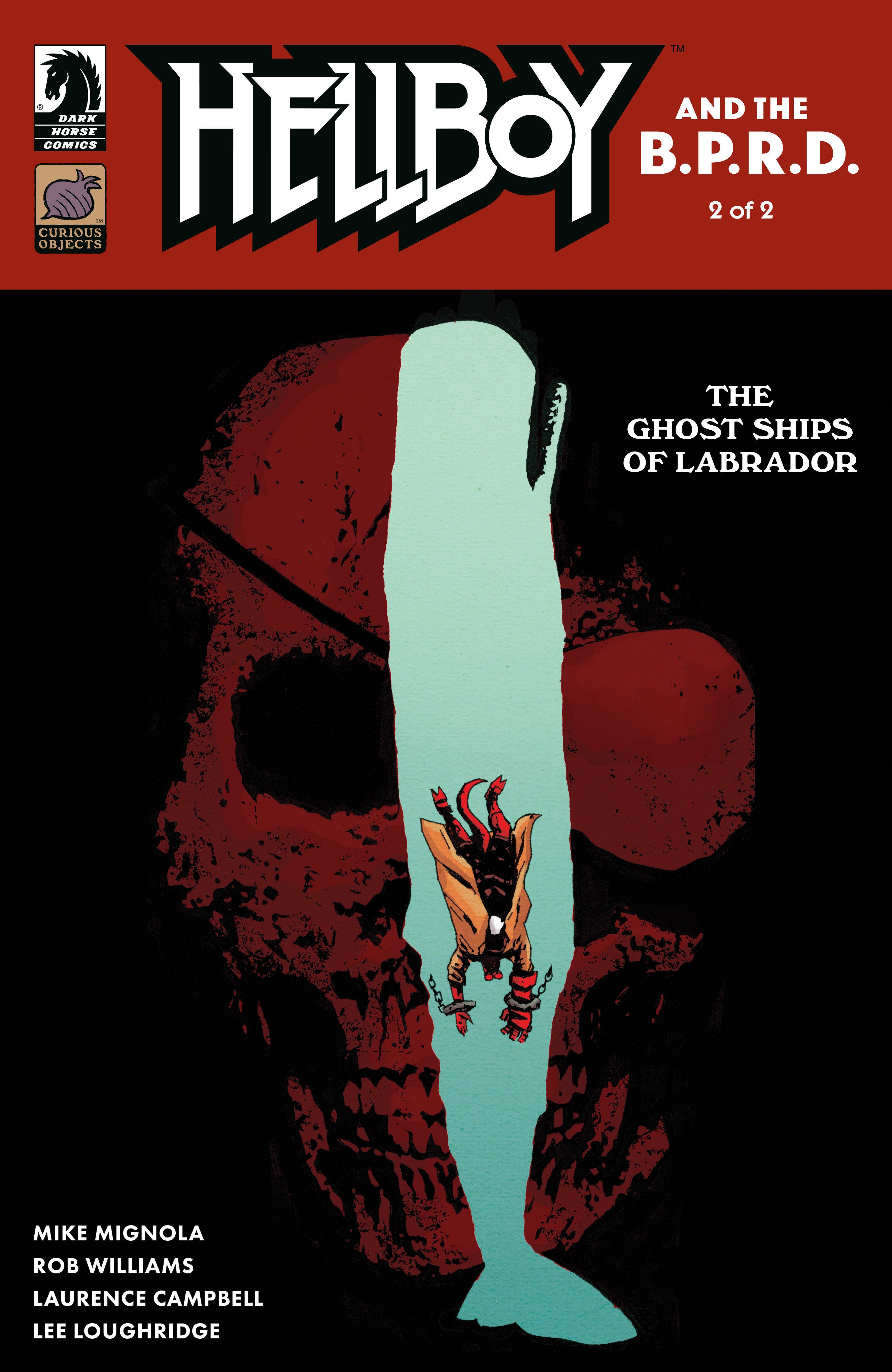 Hellboy And The B.P.R.D.: The Ghost Ships Of Labrador #2 (Cover A) (Laurence Campbell)