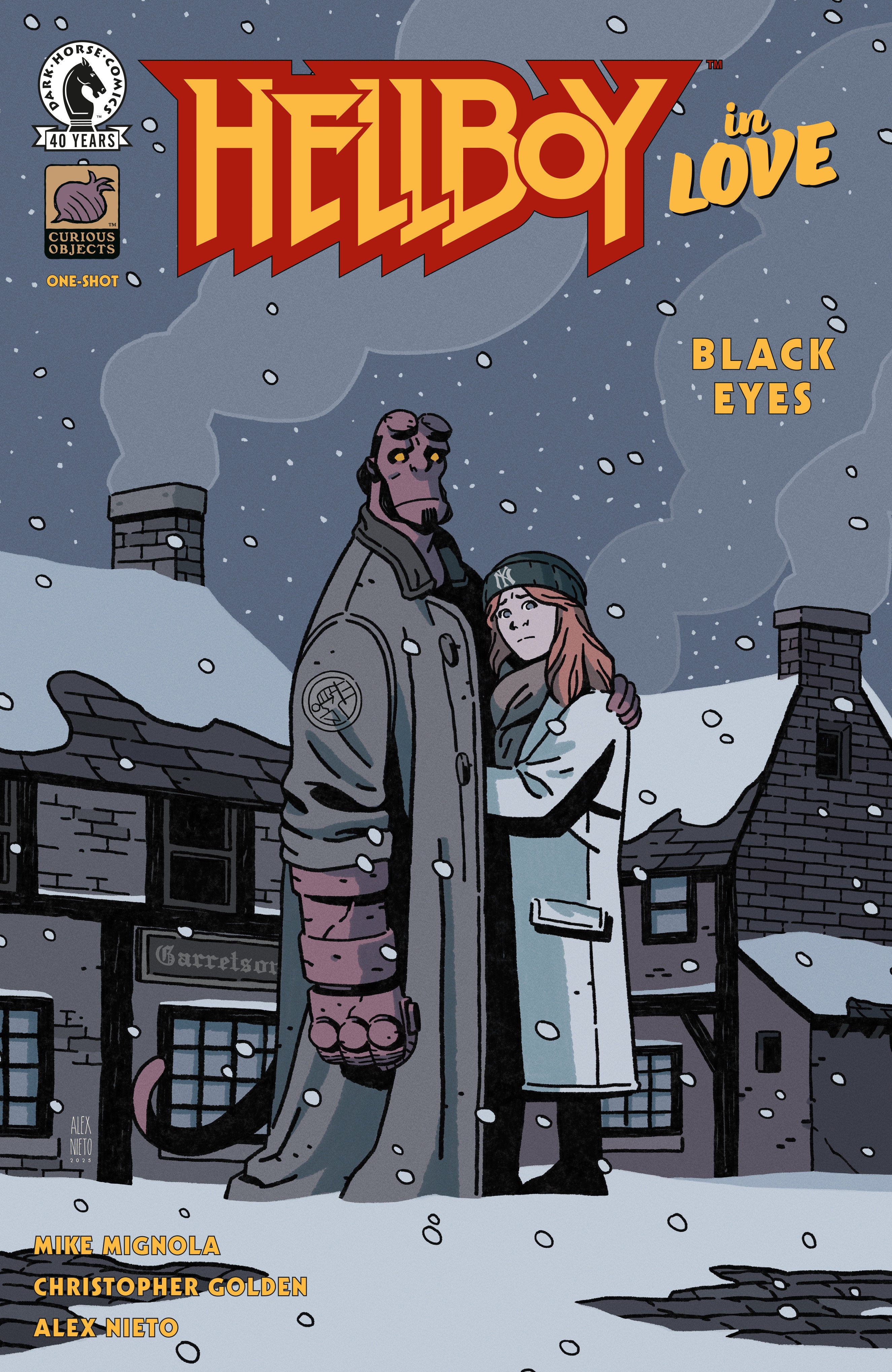 Hellboy In Love: Black Eyes One Shot (Alex Nieto)