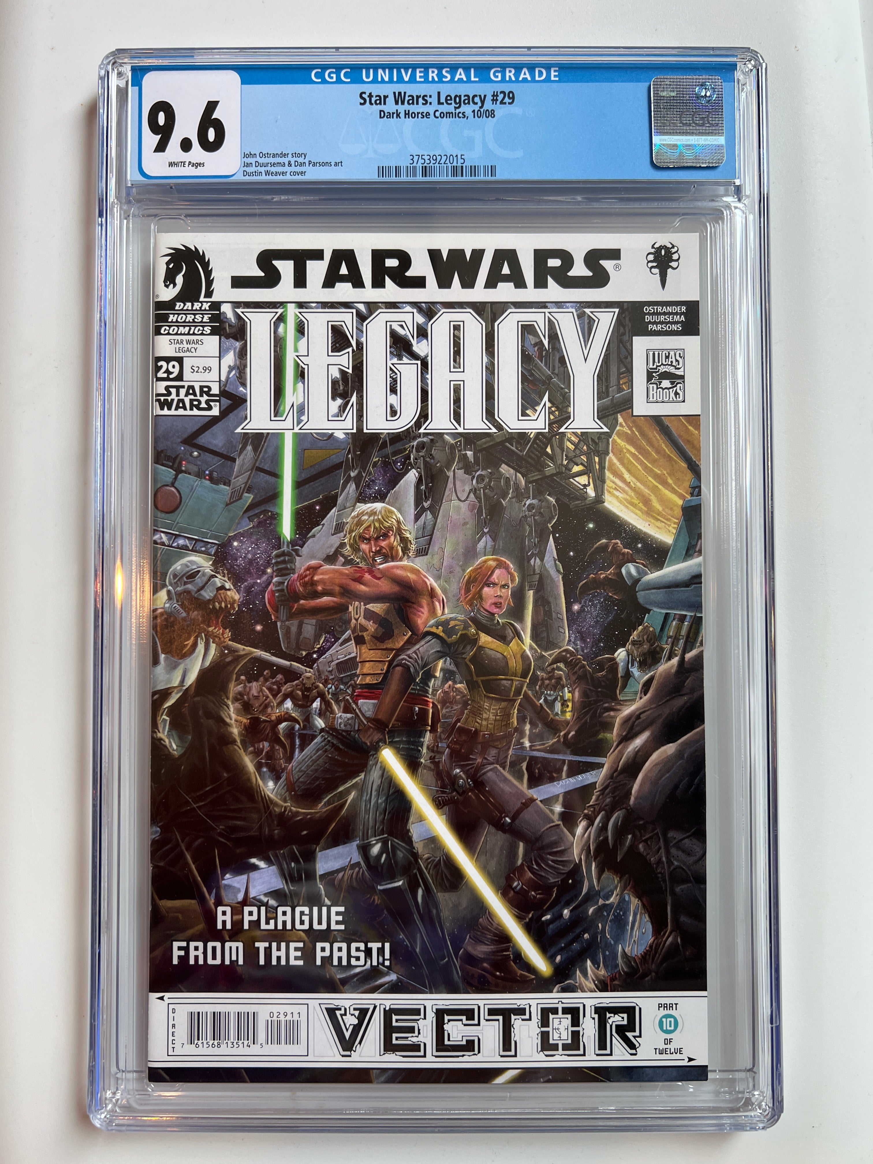 Star Wars: Legacy #29 9.6 | CGC 3753922015