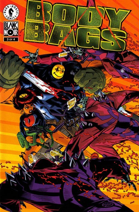 Body Bags #1-4 Complete Set 1996