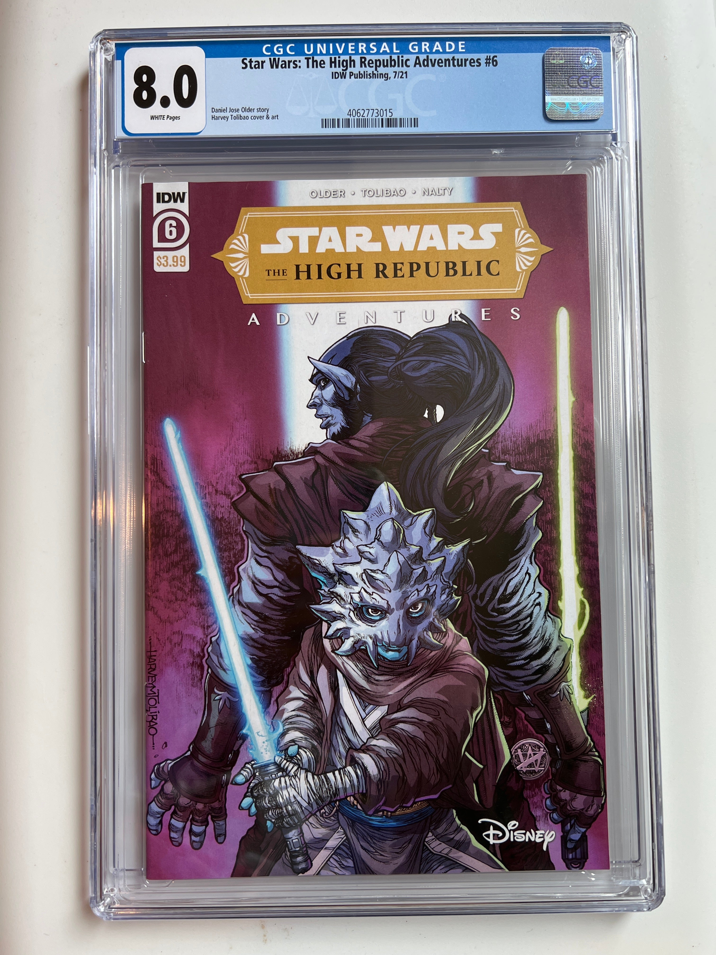 Star Wars: The High Republic Adventures #6 8.0 | CGC 4062773015