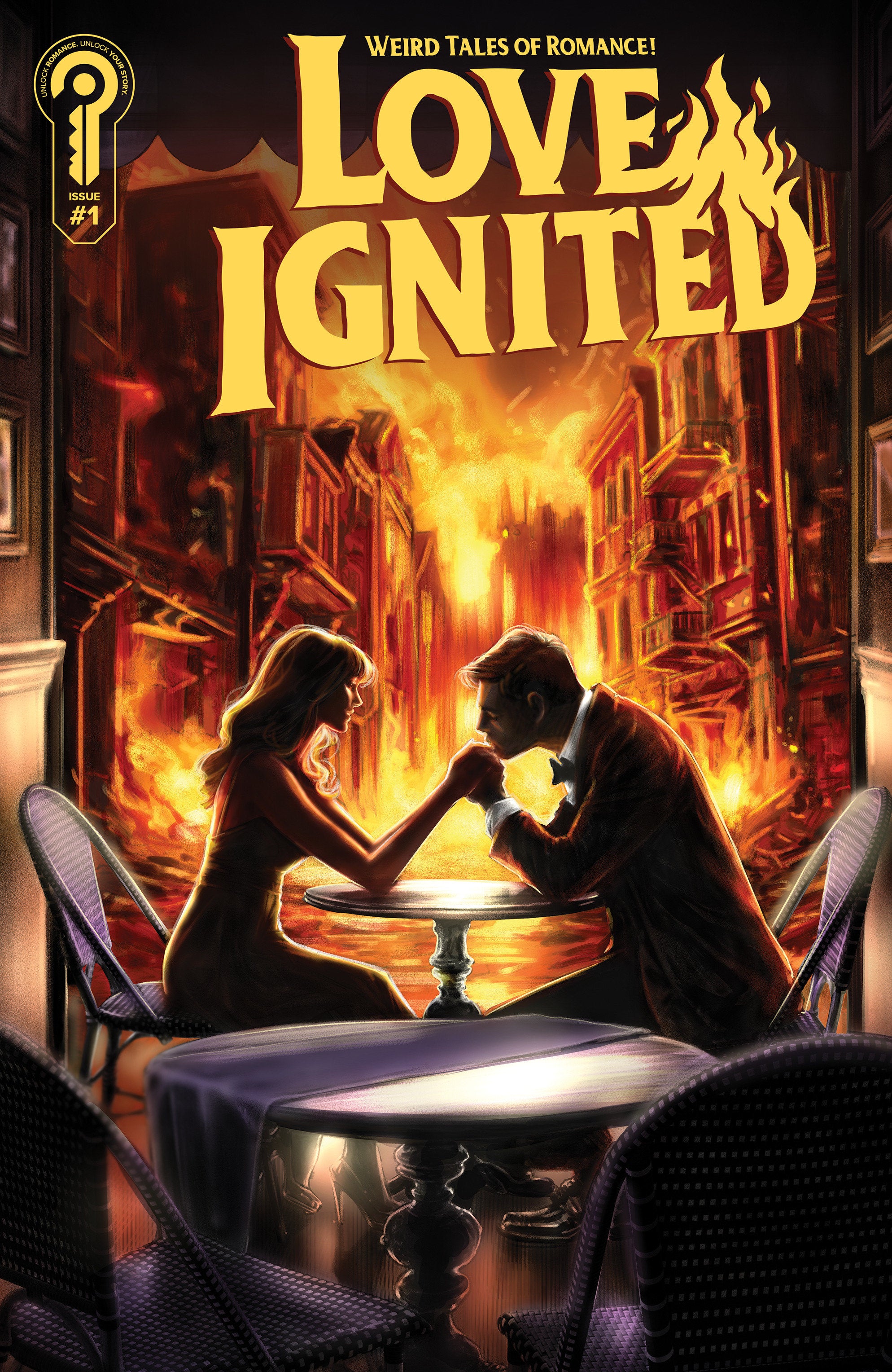 Love Ignited 2026 Cover A Joëlle Jones