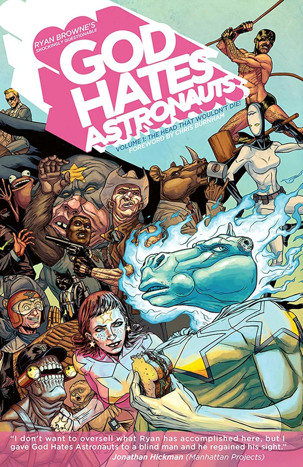 God Hates Astronauts TPB Volume 01 (Mature)