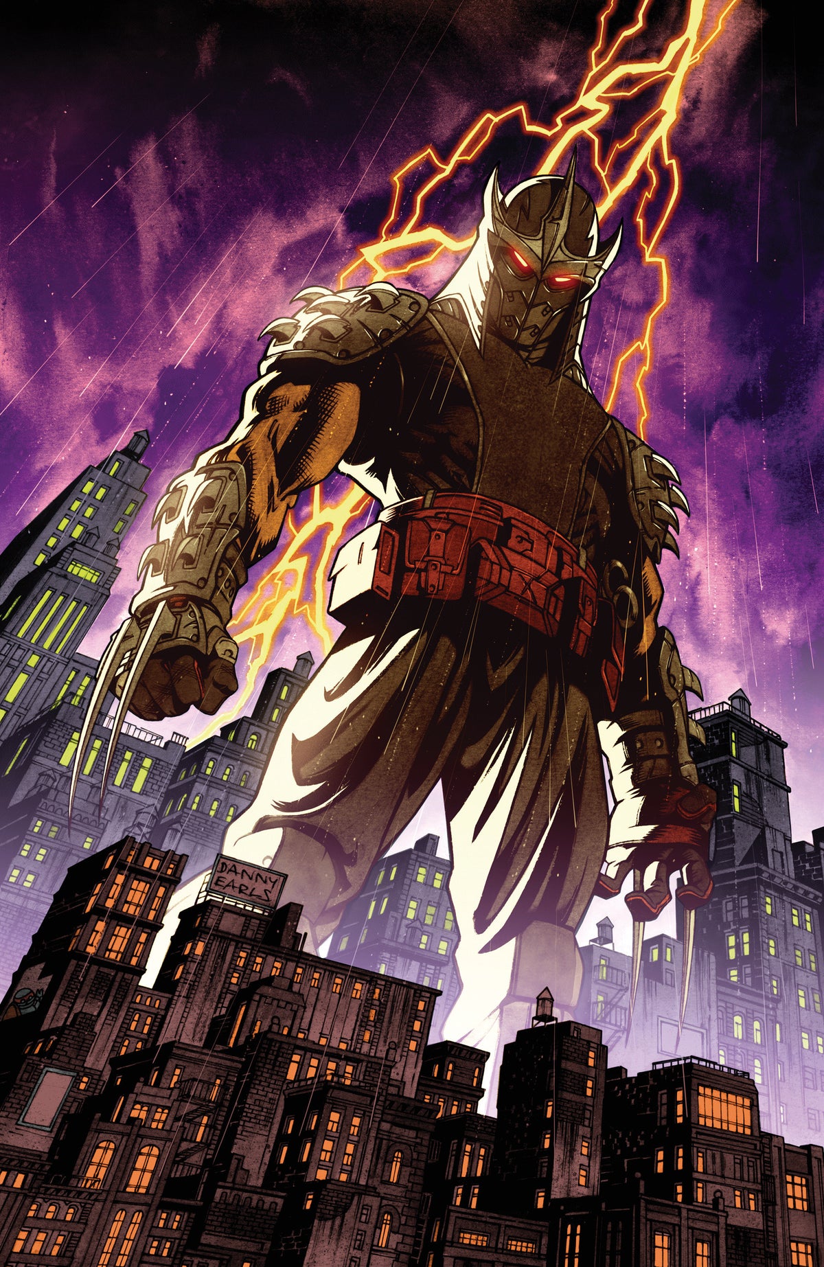 Teenage Mutant Ninja Turtles: Shredder #10 Variant Ri (10) (Earls Full Art)