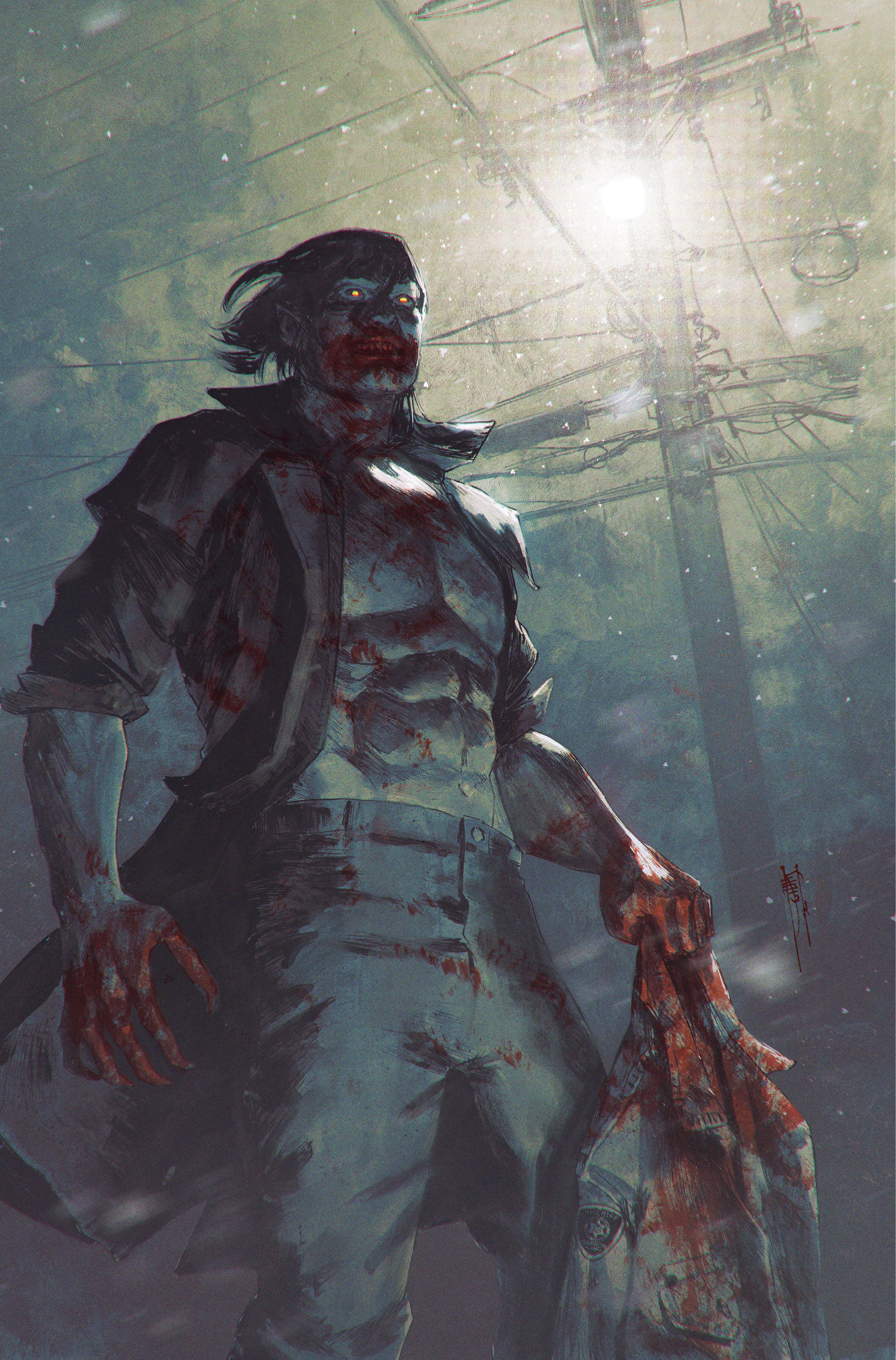 30 Days Of Night: Falling Sun #2 Variant Ri (15) (Shehan Full Art)