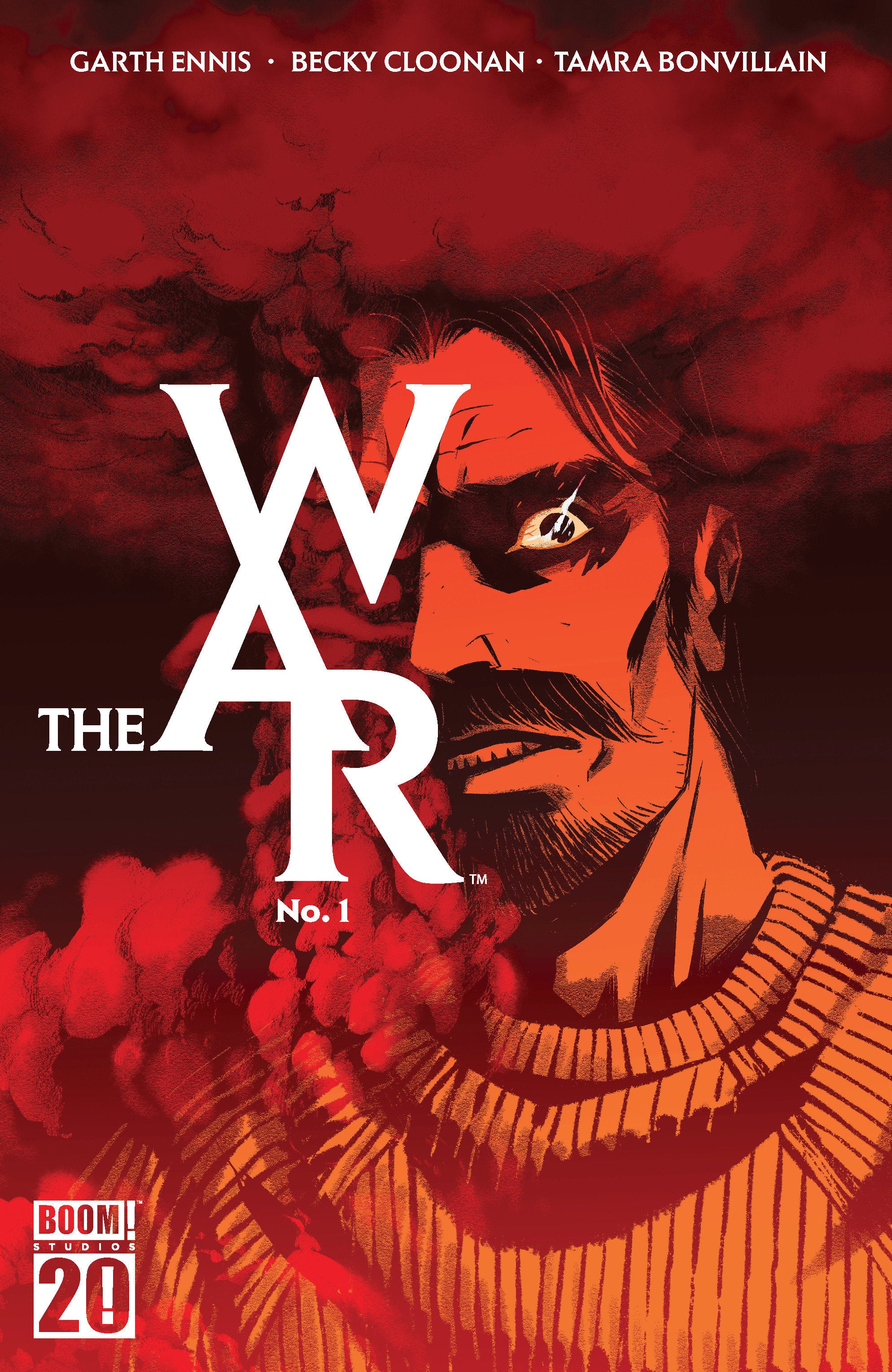 The War #1 A Main (Dressed, Spot Uv, Cloonan)