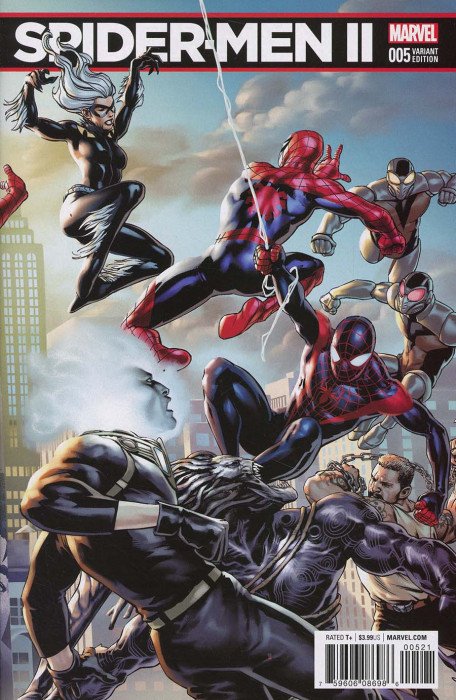 Spider-Men 2 #1-5 Complete Set 2017