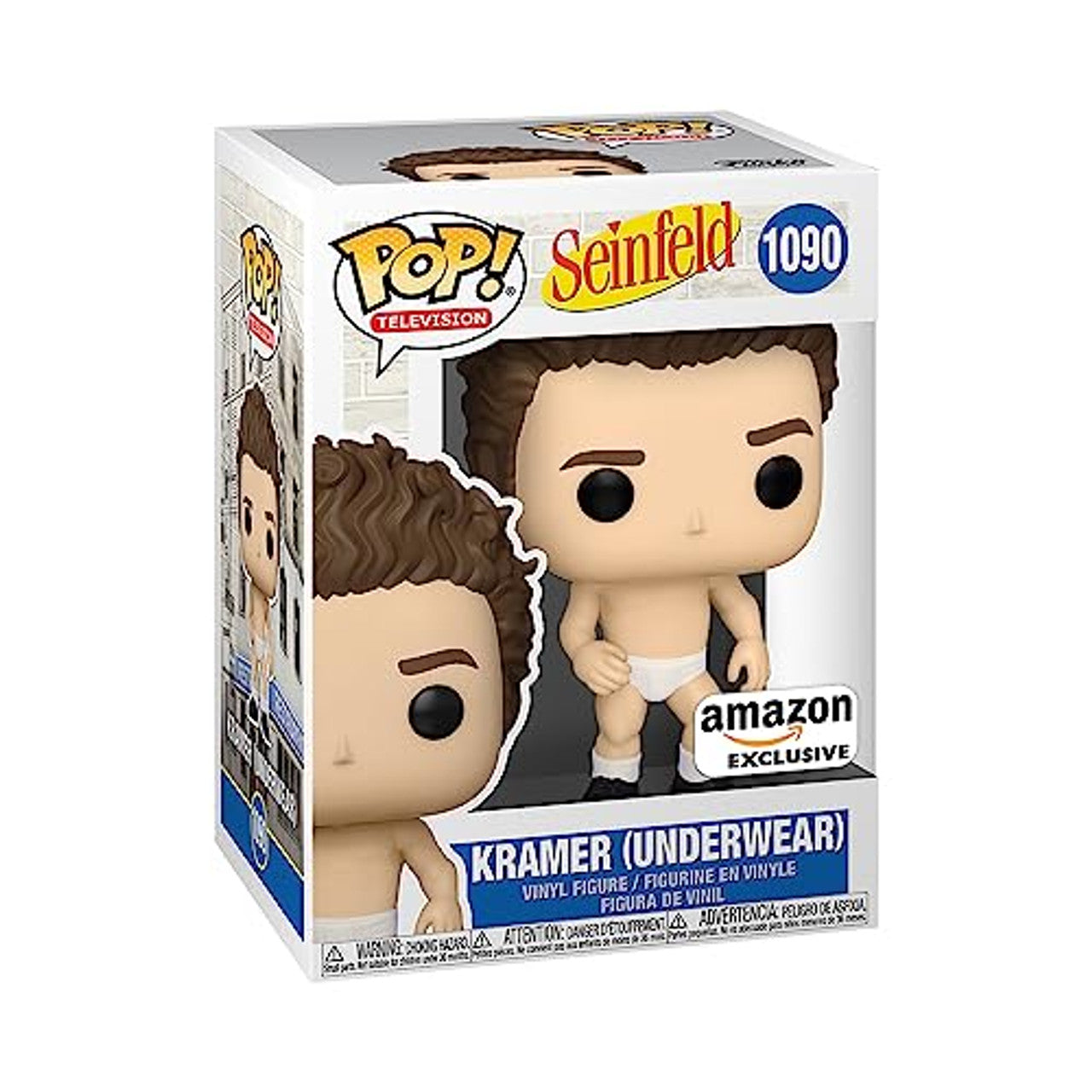 Funko Seinfeld Kramer in Underwear Pop! Vinyl Amazon Exlusive