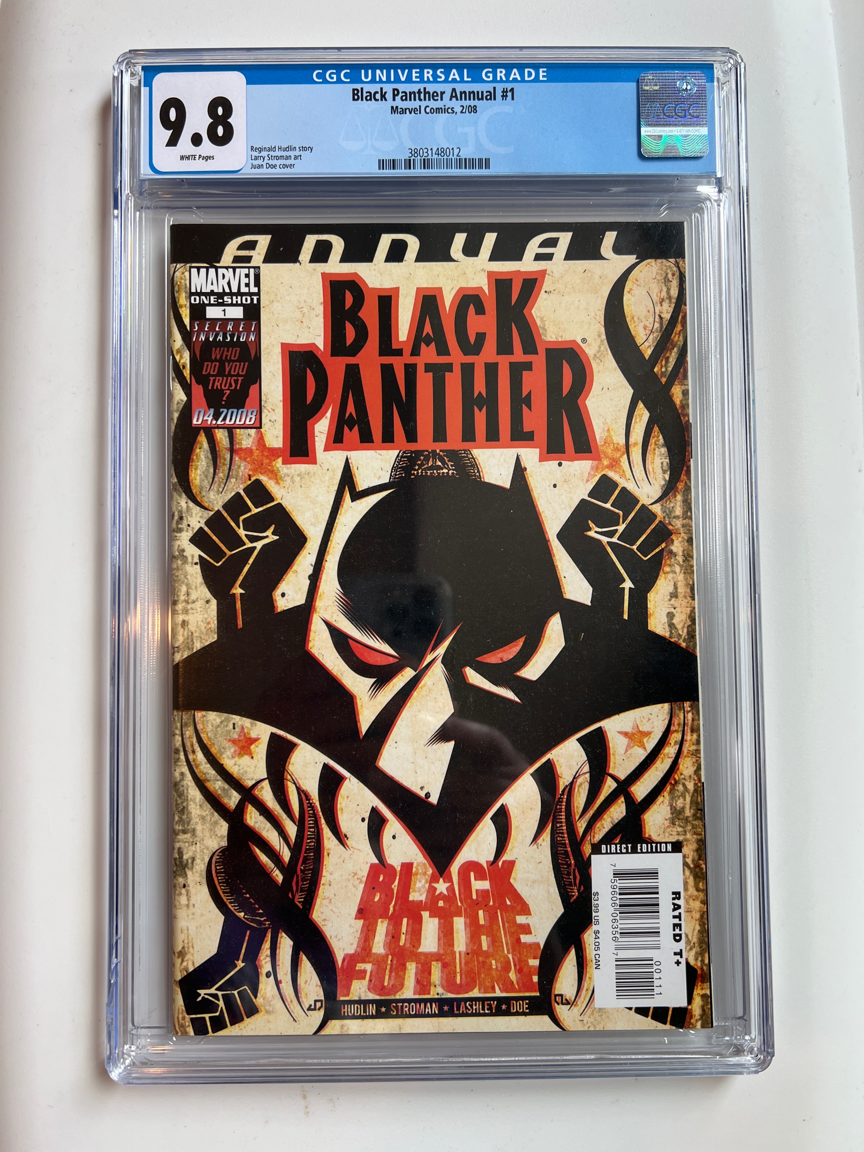 Black Panther Annual #1 9.8 | CGC 3803148012