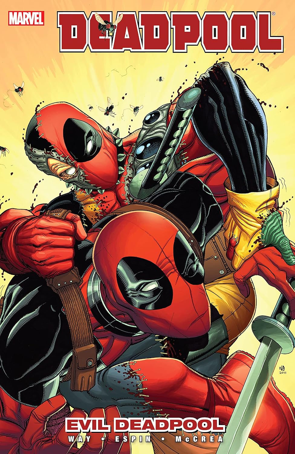 Deadpool TPB Volume 10 Evil Deadpool