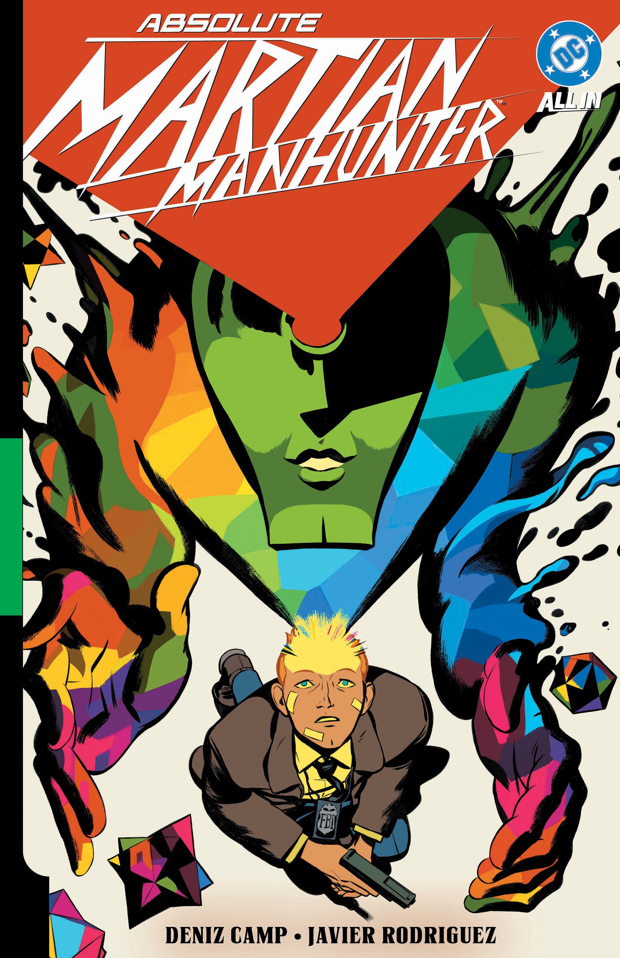 Absolute Martian Manhunter Hardcover Volume 01 Martian Vision