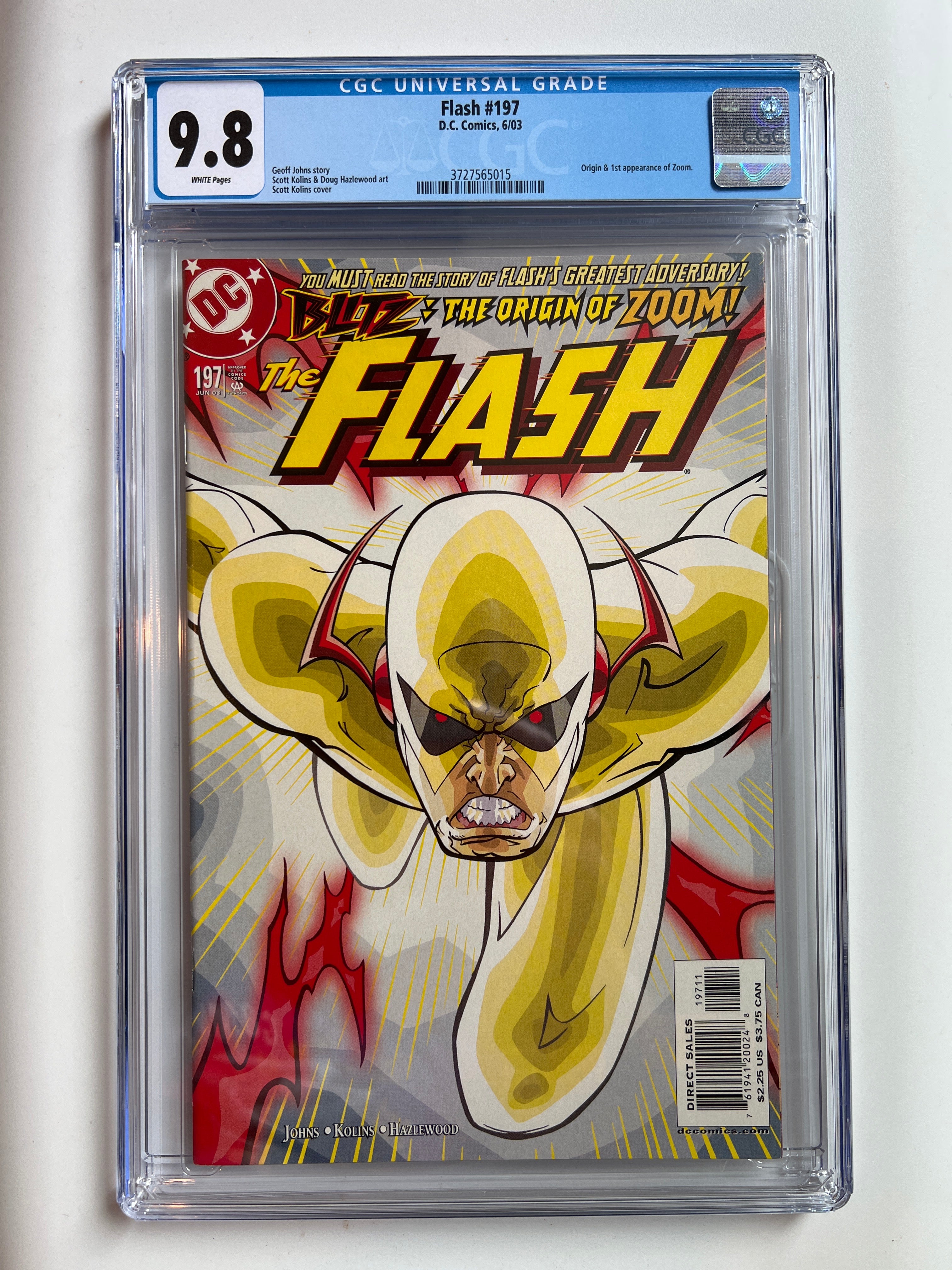Flash #197 9.8 | CGC 3727565015