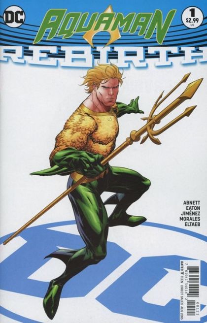 Aquaman Rebirth #1 Variant Edition