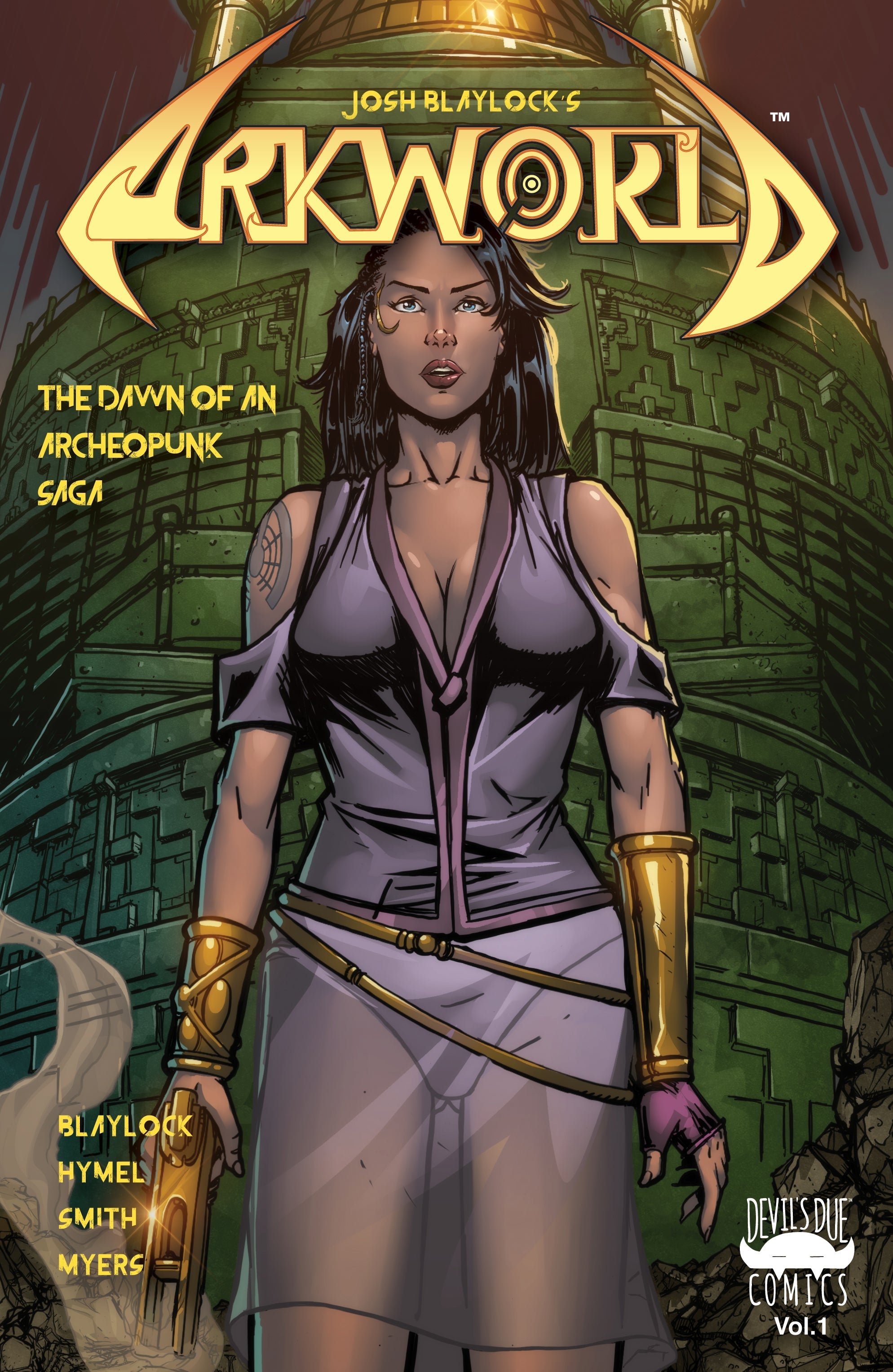 ArkWorld Volume 1 2nd Printing