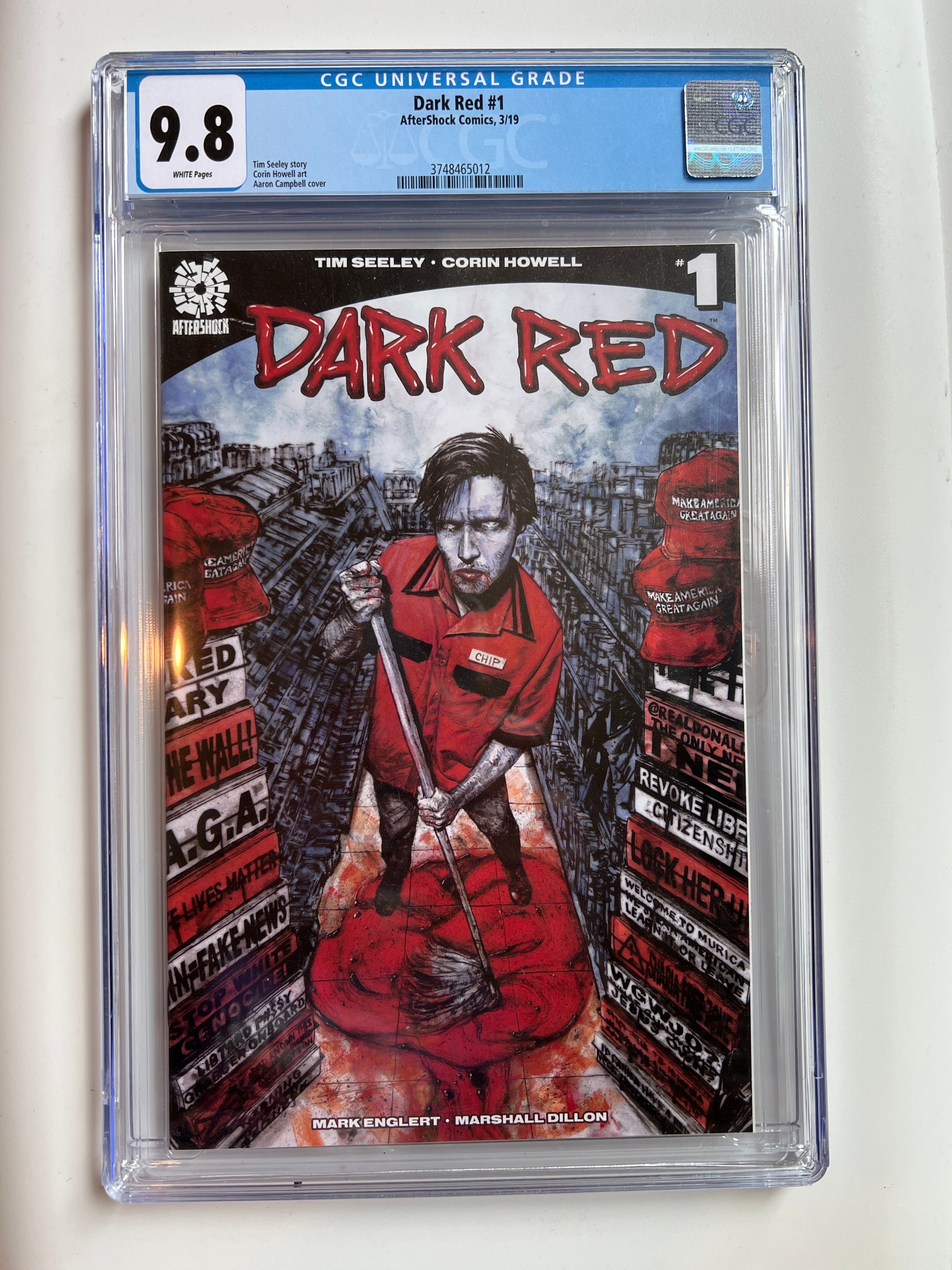 Dark Red #1 9.8 | CGC 3748465012