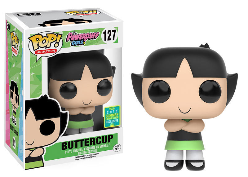 POP Animation Funko Powerpuff Girls Buttercup 127 Summer Convention 2016