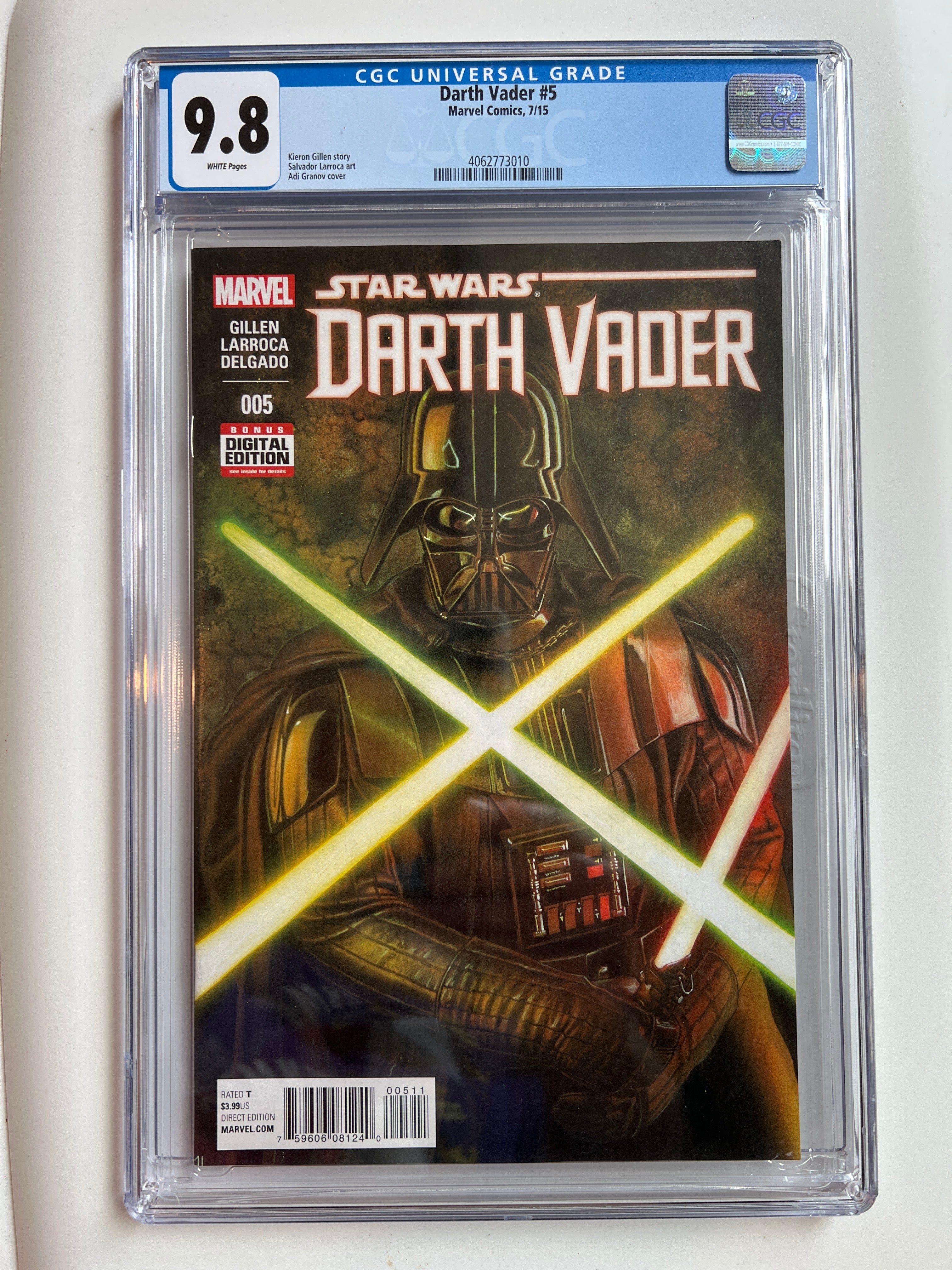 Darth Vader #5 9.8 | CGC 4062773010