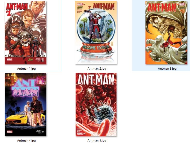 Ant-Man 1-5 (2015) NM Set
