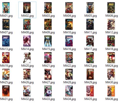 Mighty Avengers 1-36 (2007) VF/NM Set