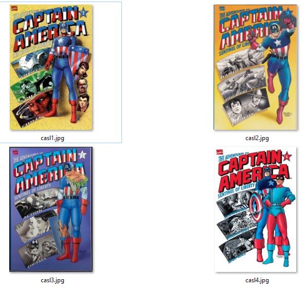 Captain America Sentinel of Liberty Collected Edition 1-4 (1998) NM