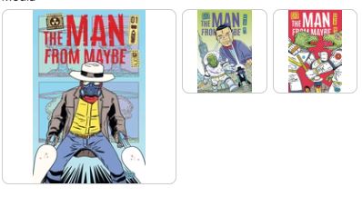 The Man From Maybe #1-3 Complete Set