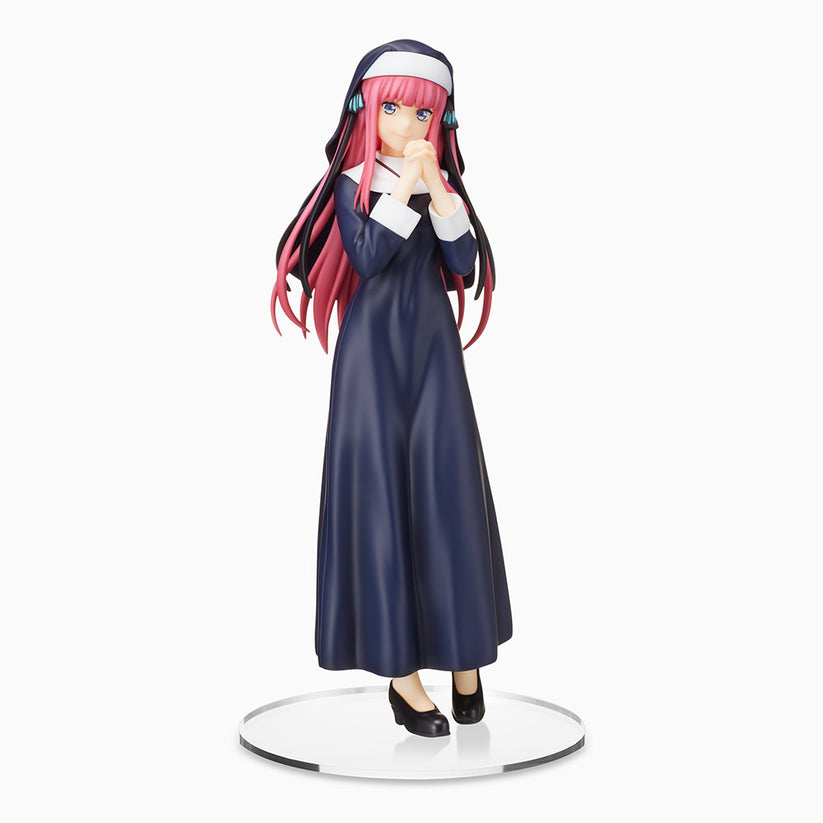The Quintessential Quintuplets Itsuki Nakano Nun Spm Figure