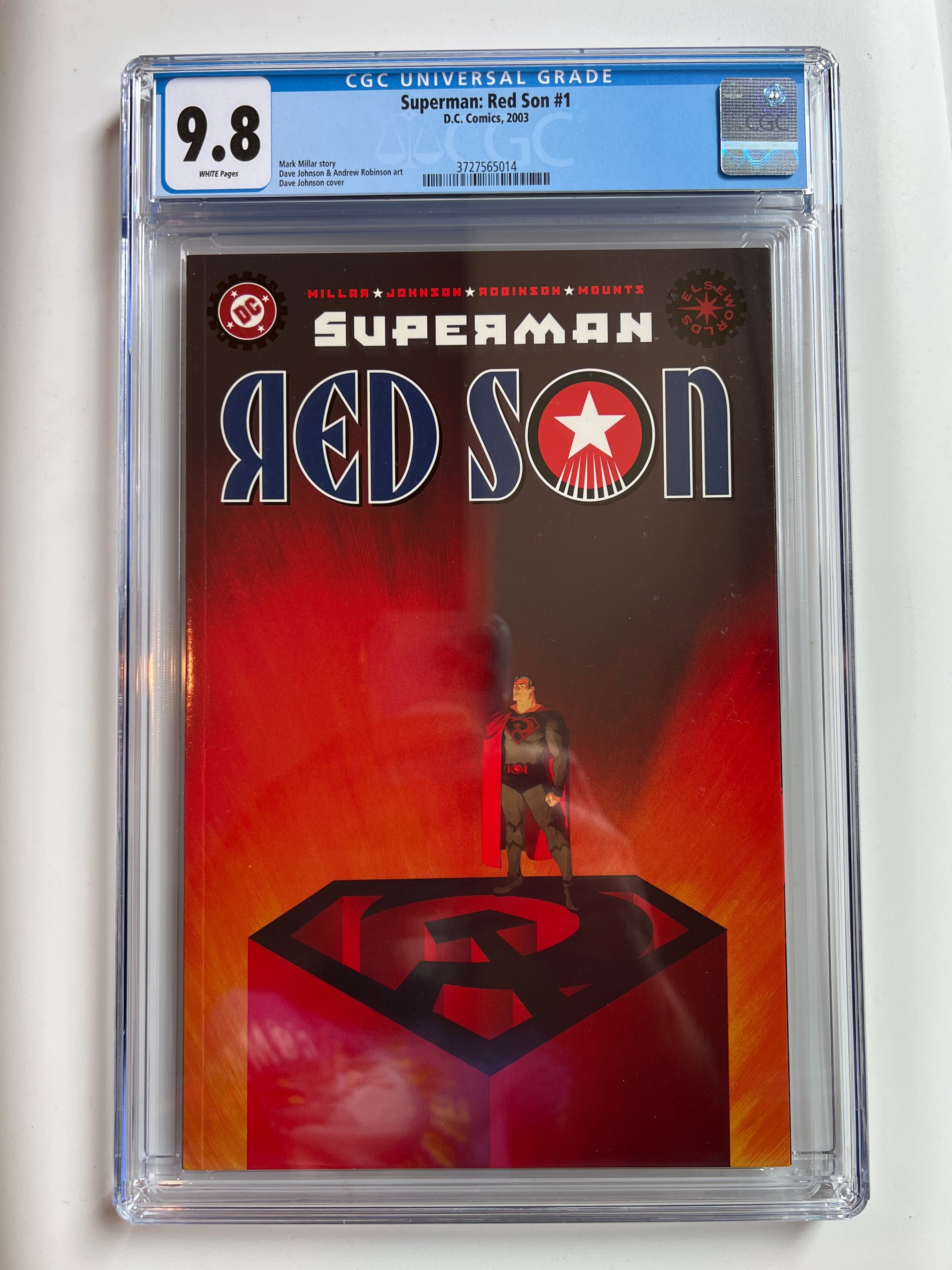 Superman: Red Son #1 9.8 | CGC 3727565014