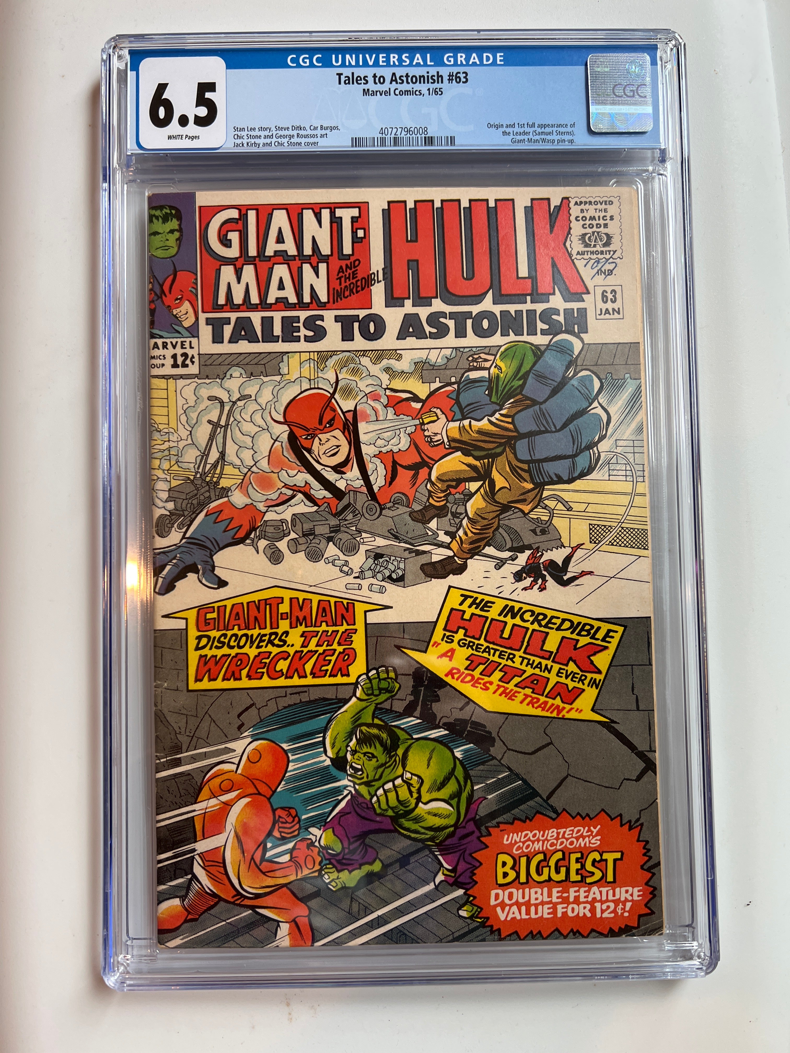 Tales to Astonish #63 6.5 | CGC 4072796008