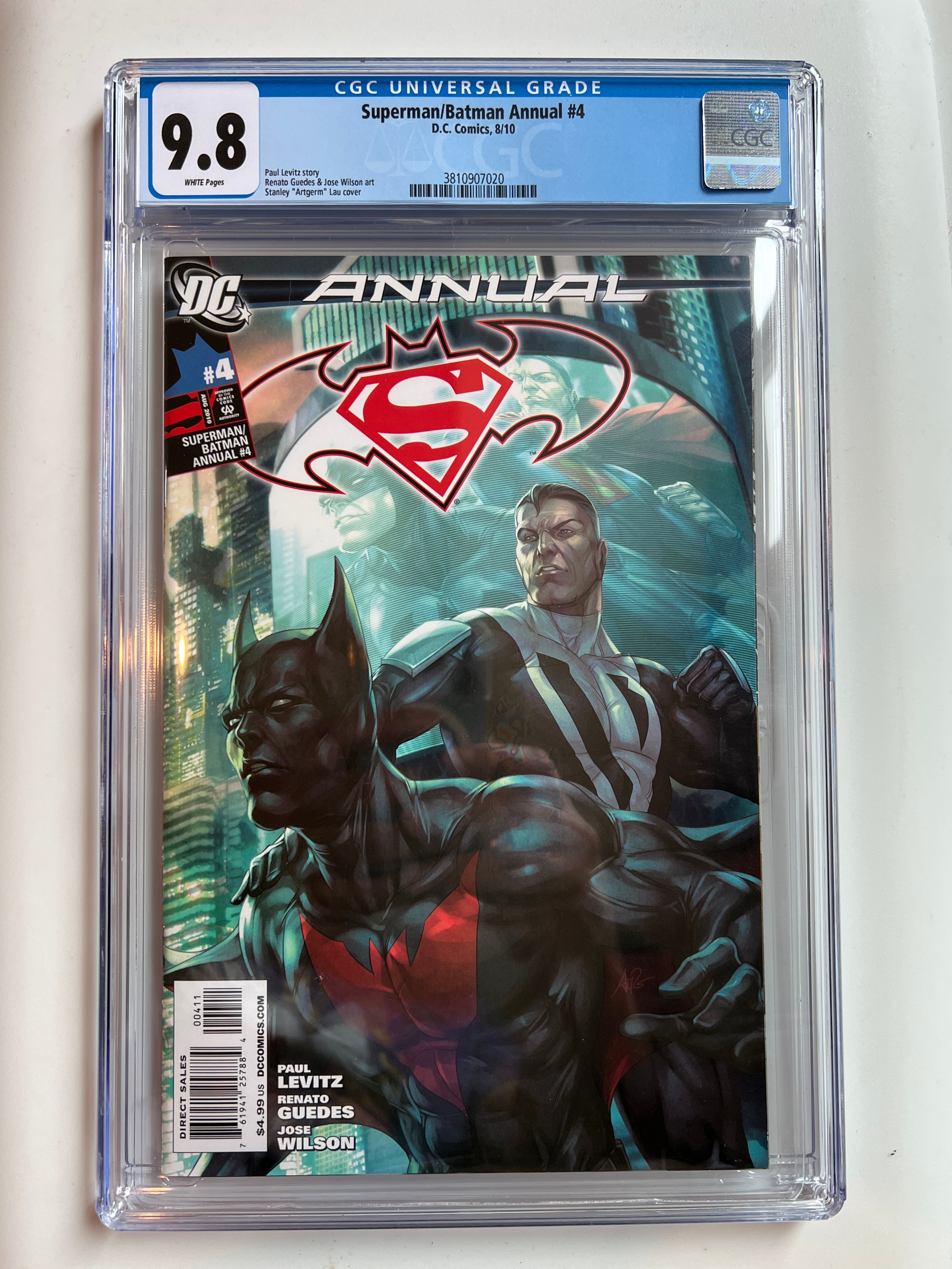 Superman/Batman Annual #4 9.8 | CGC 3810907020