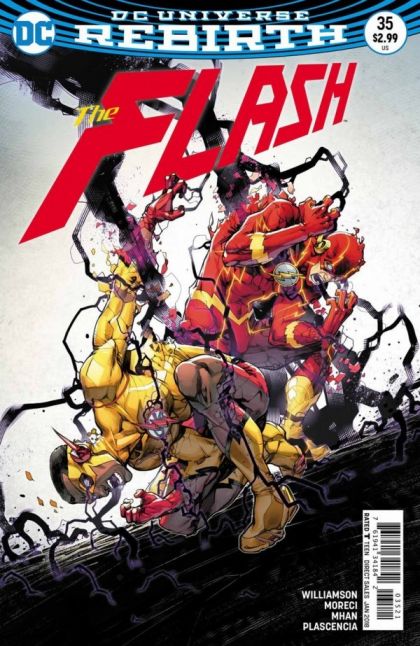 Flash #35 Variant Edition