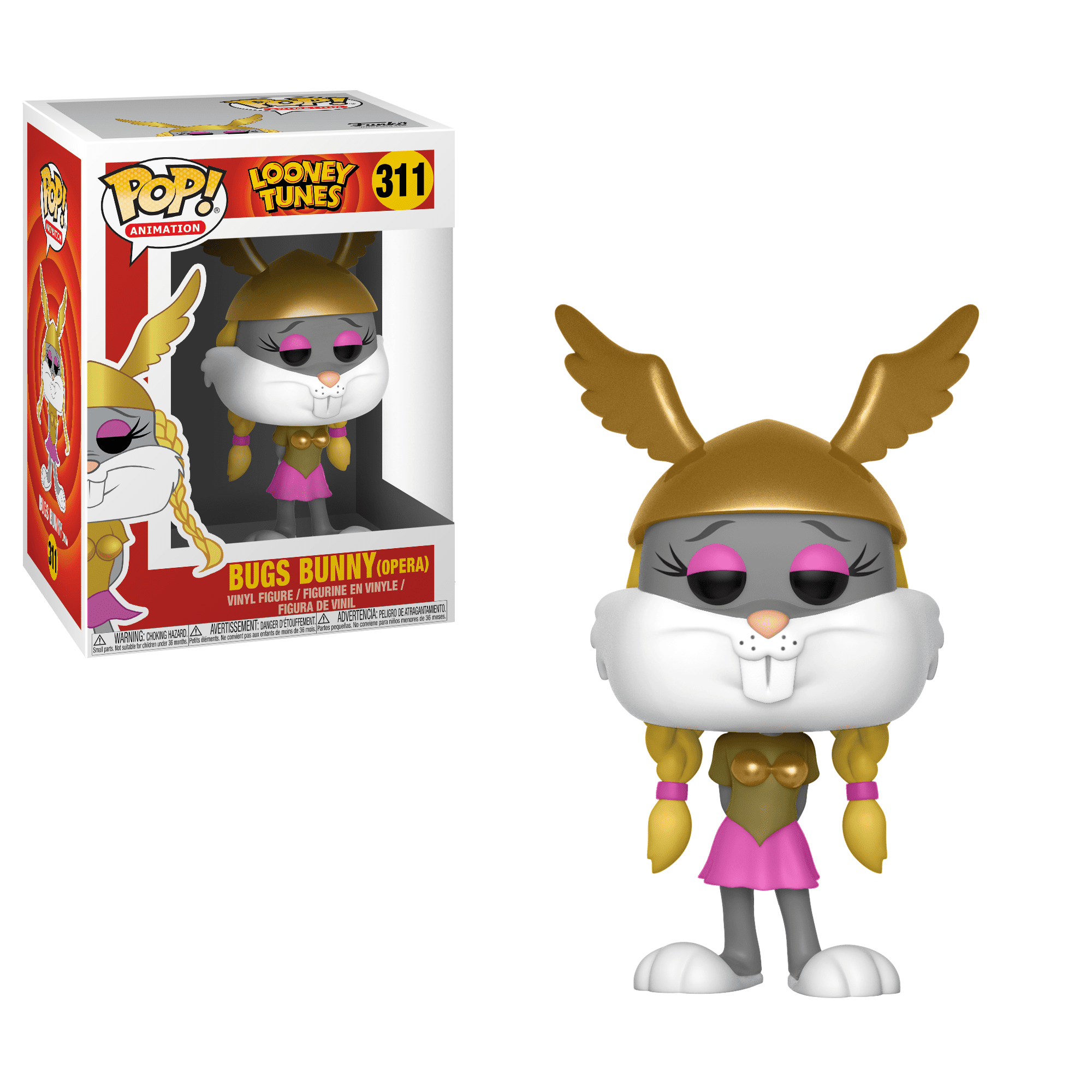 Pop Looney Tunes Opera Bugs Vinyl Figure