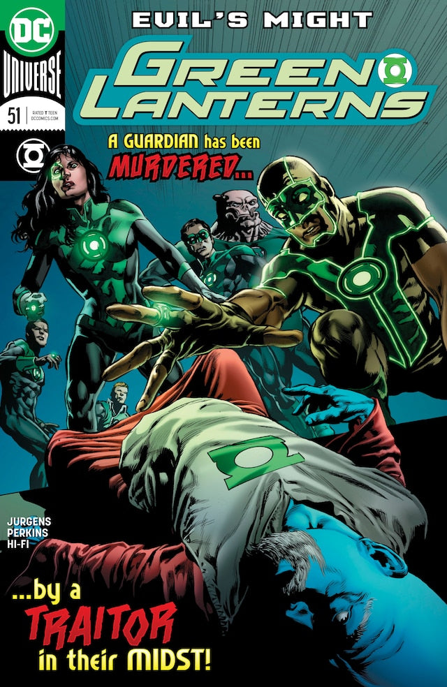 Green Lanterns #51